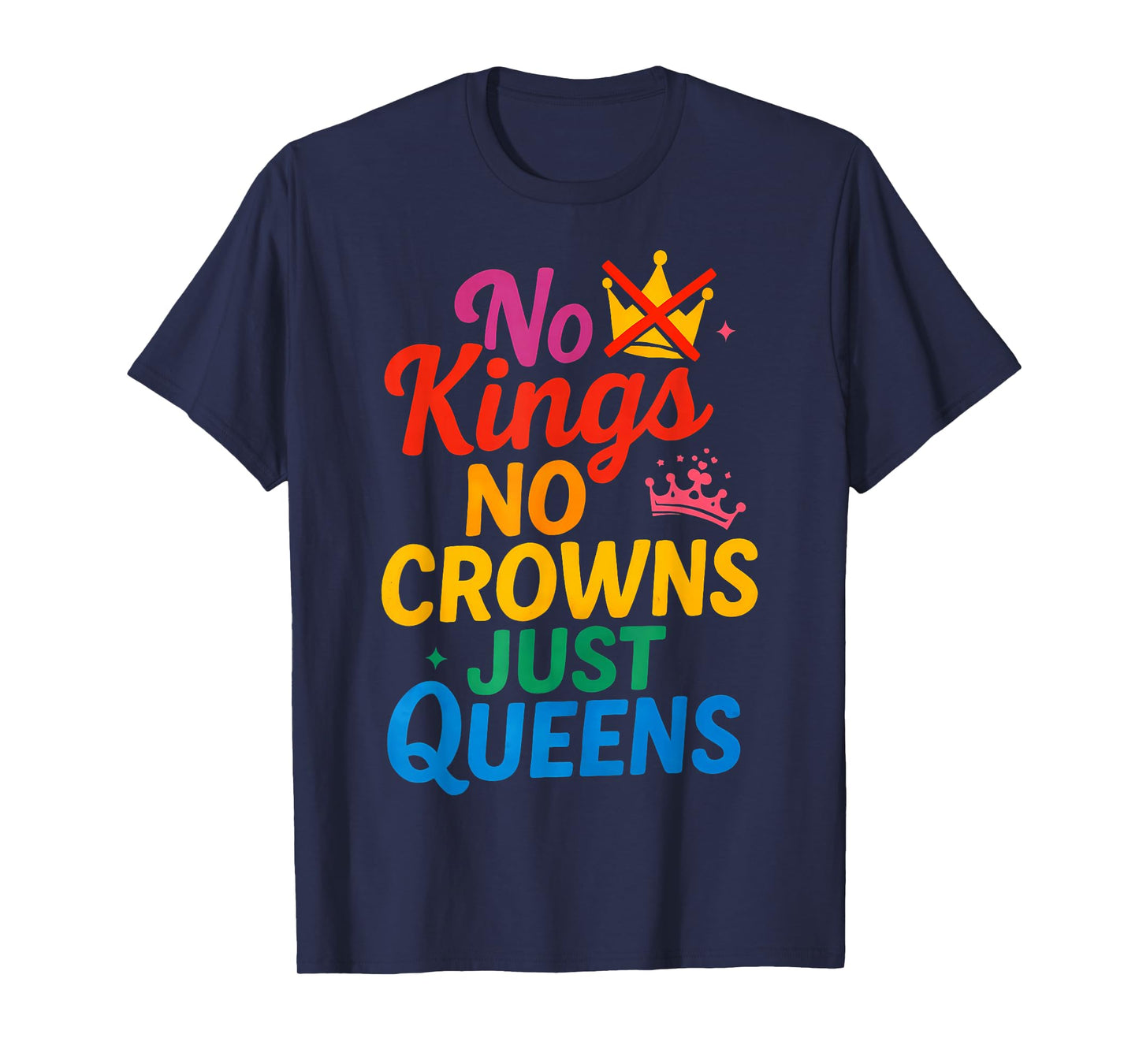 No Kings in America T-Shirt