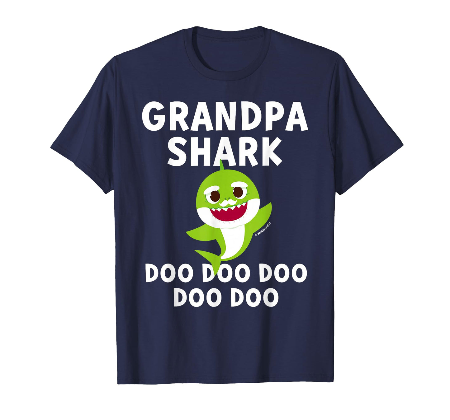 Pinkfong Grandpa Shark Official T-shirt T-Shirt