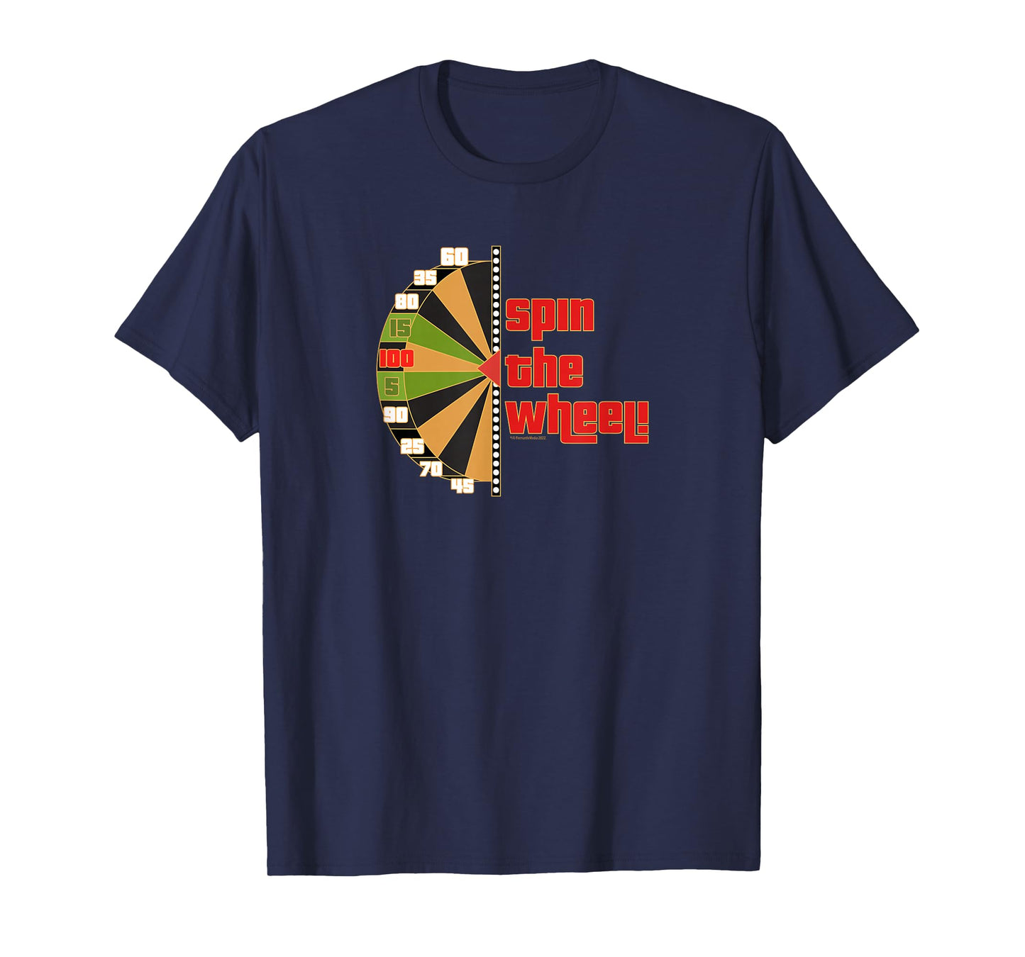 The Price is Right Spin The Wheel T-Shirt