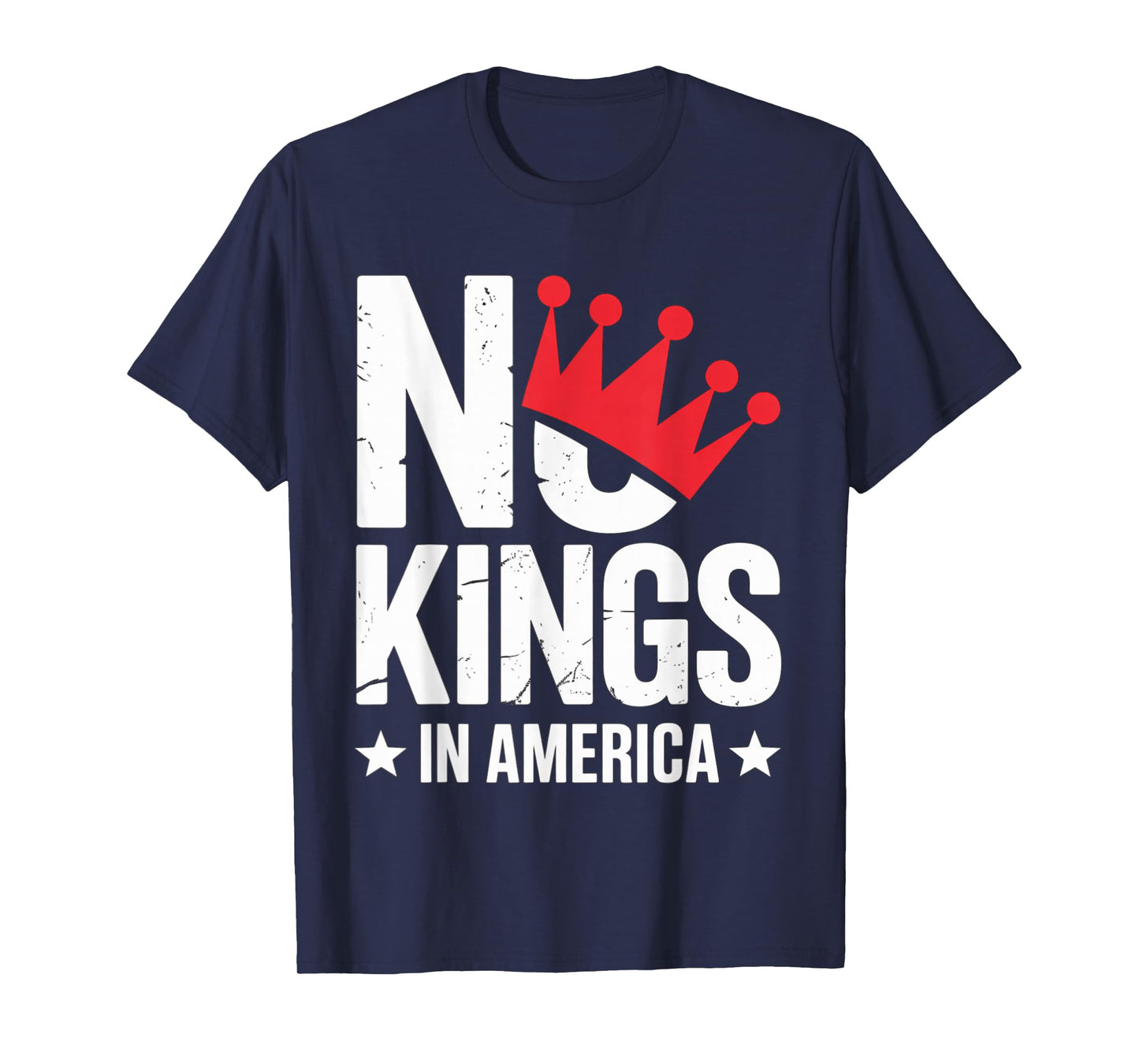 No Kings In America Since 1776 4th Of July Independence Day T-Shirt