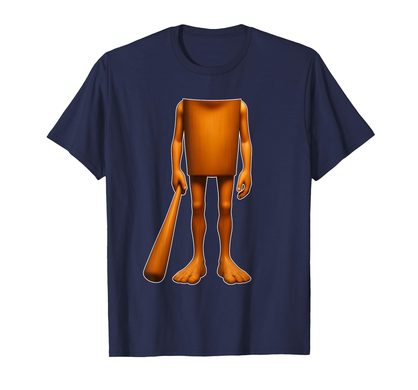 Tung Tung Sahur Funny Italian Brainrot Halloween Birthday T-Shirt