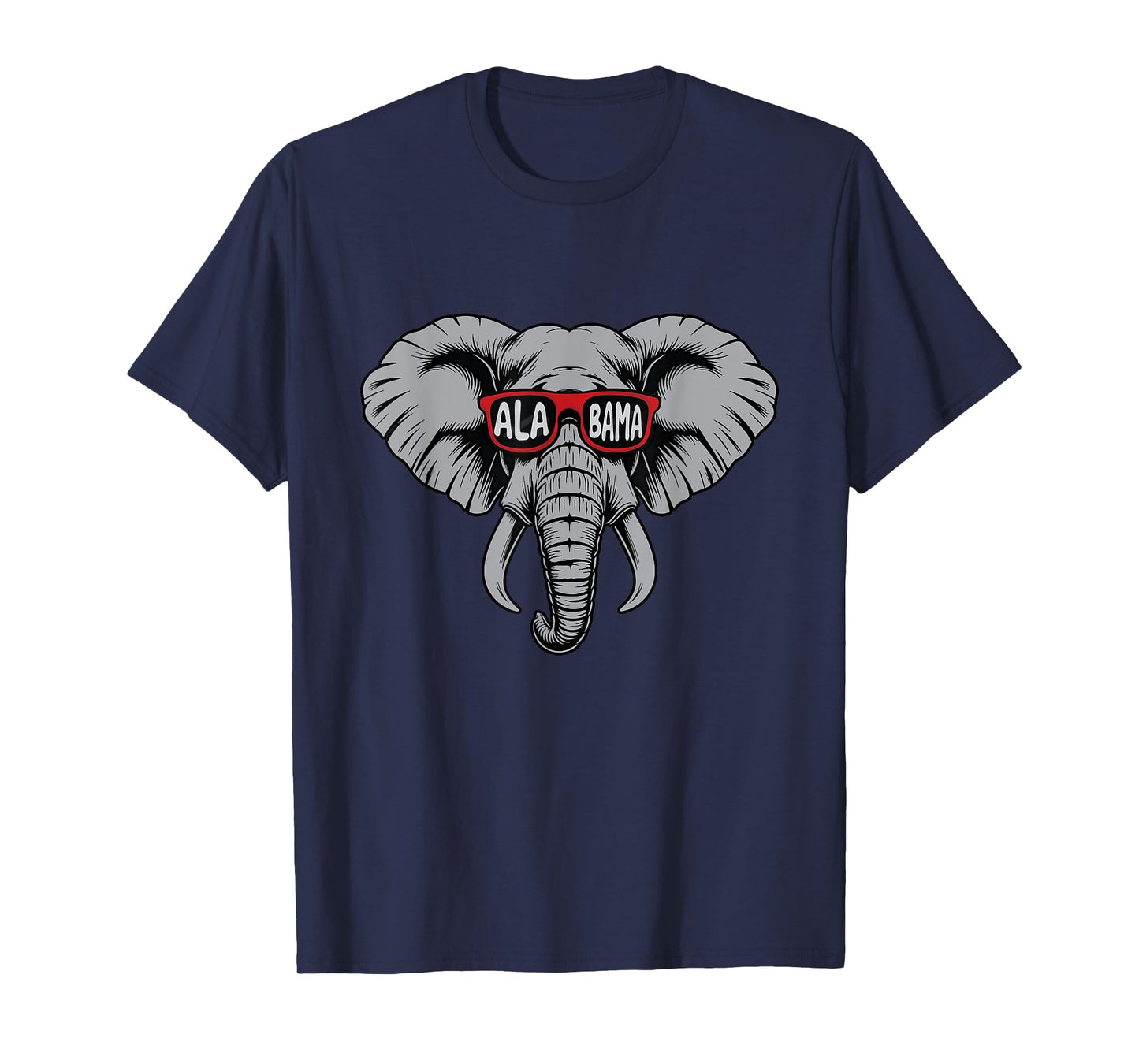 Alabama Football Lover - Elephant Game Day T-Shirt