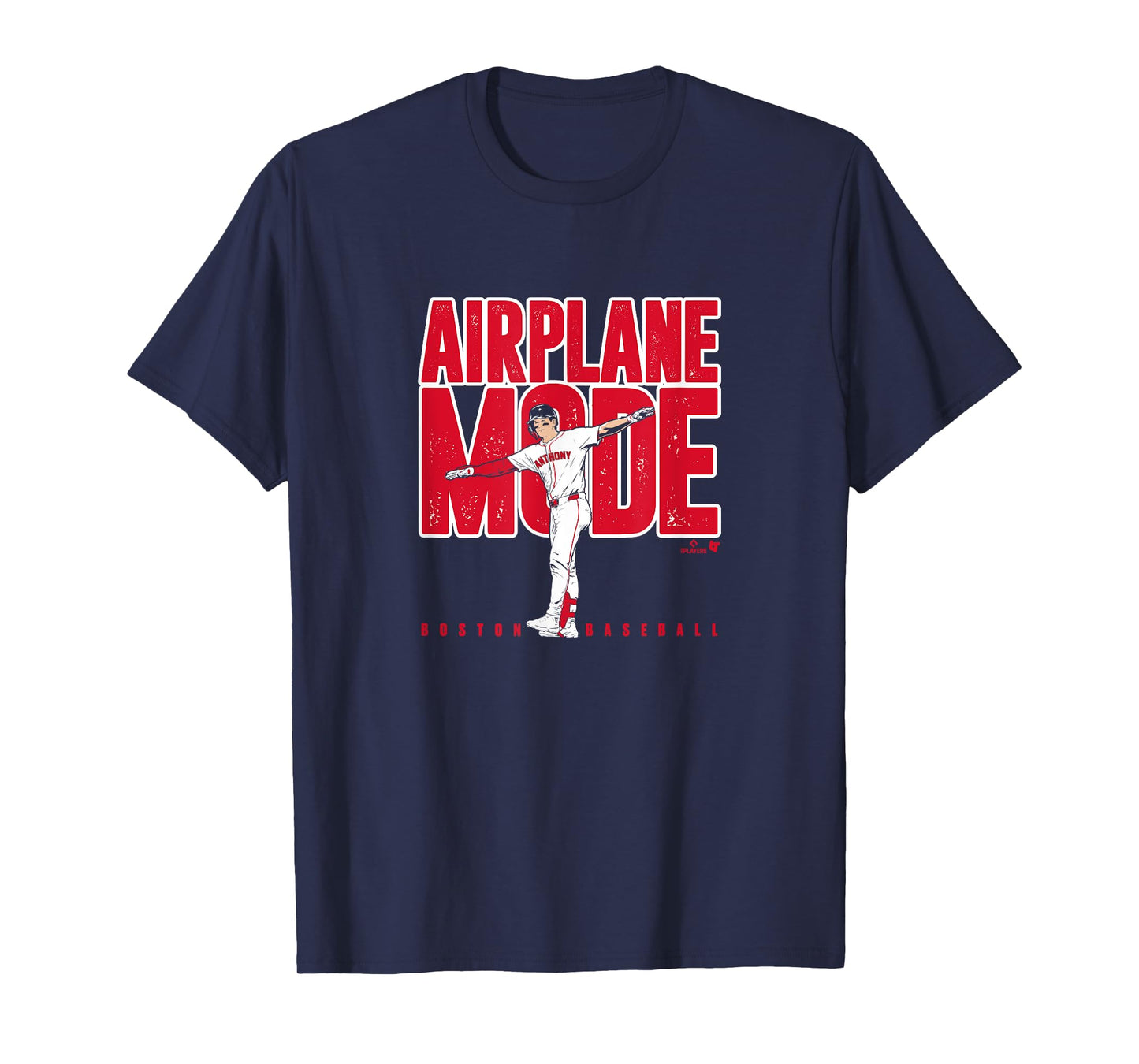 Roman Anthony - Airplane Mode - Boston Baseball T-Shirt