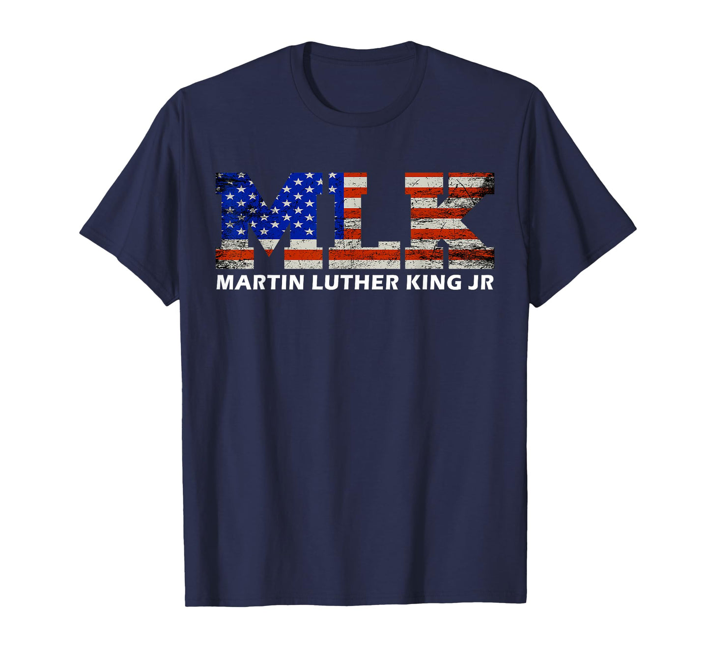 Martin Luther King jr Day Funny MLK vintage freedom gift T-Shirt