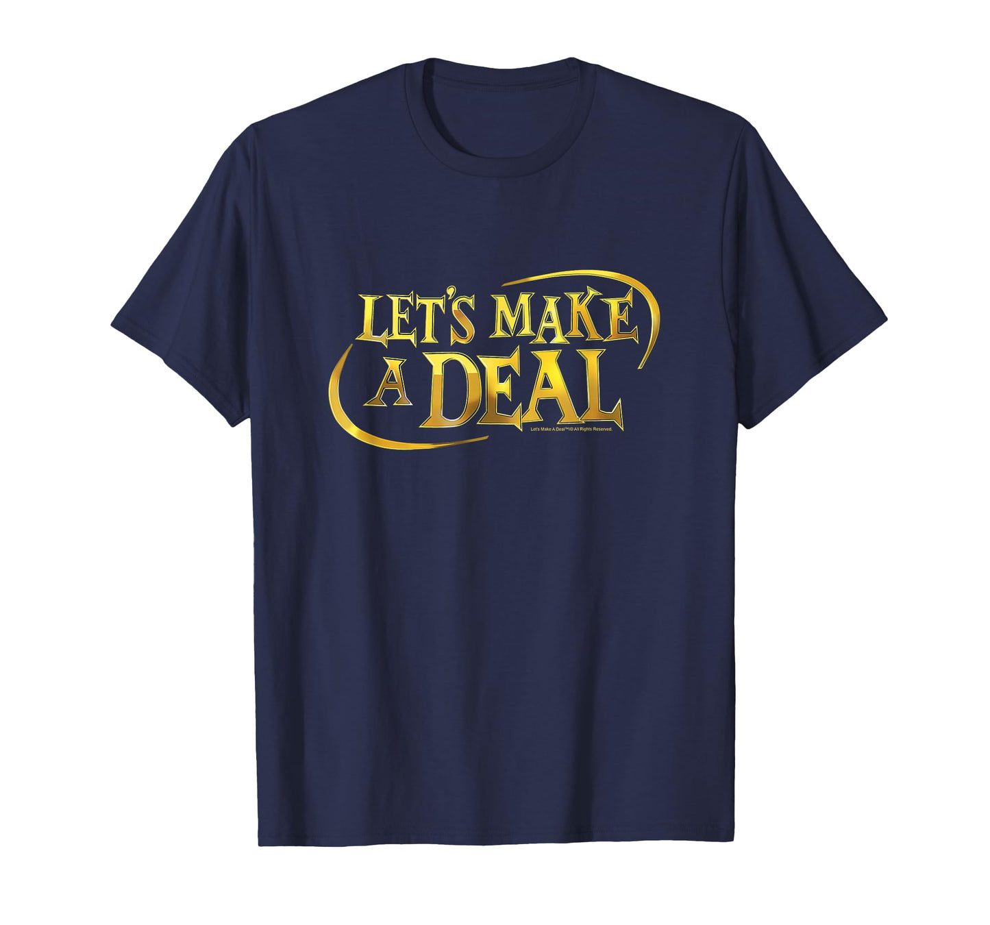 Lets Make A Deal - Lets Make a Deal Logo T-Shirt