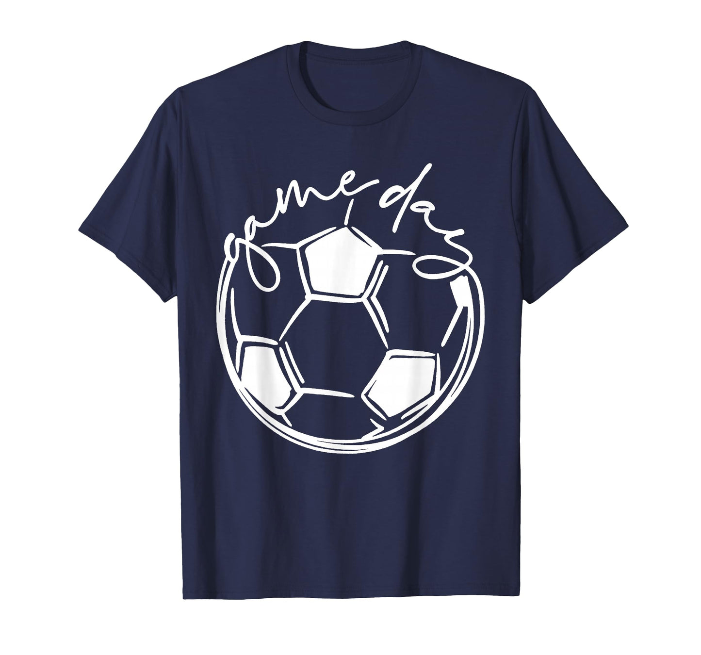 Game Day Sports Parent Soccer Mom T-Shirt