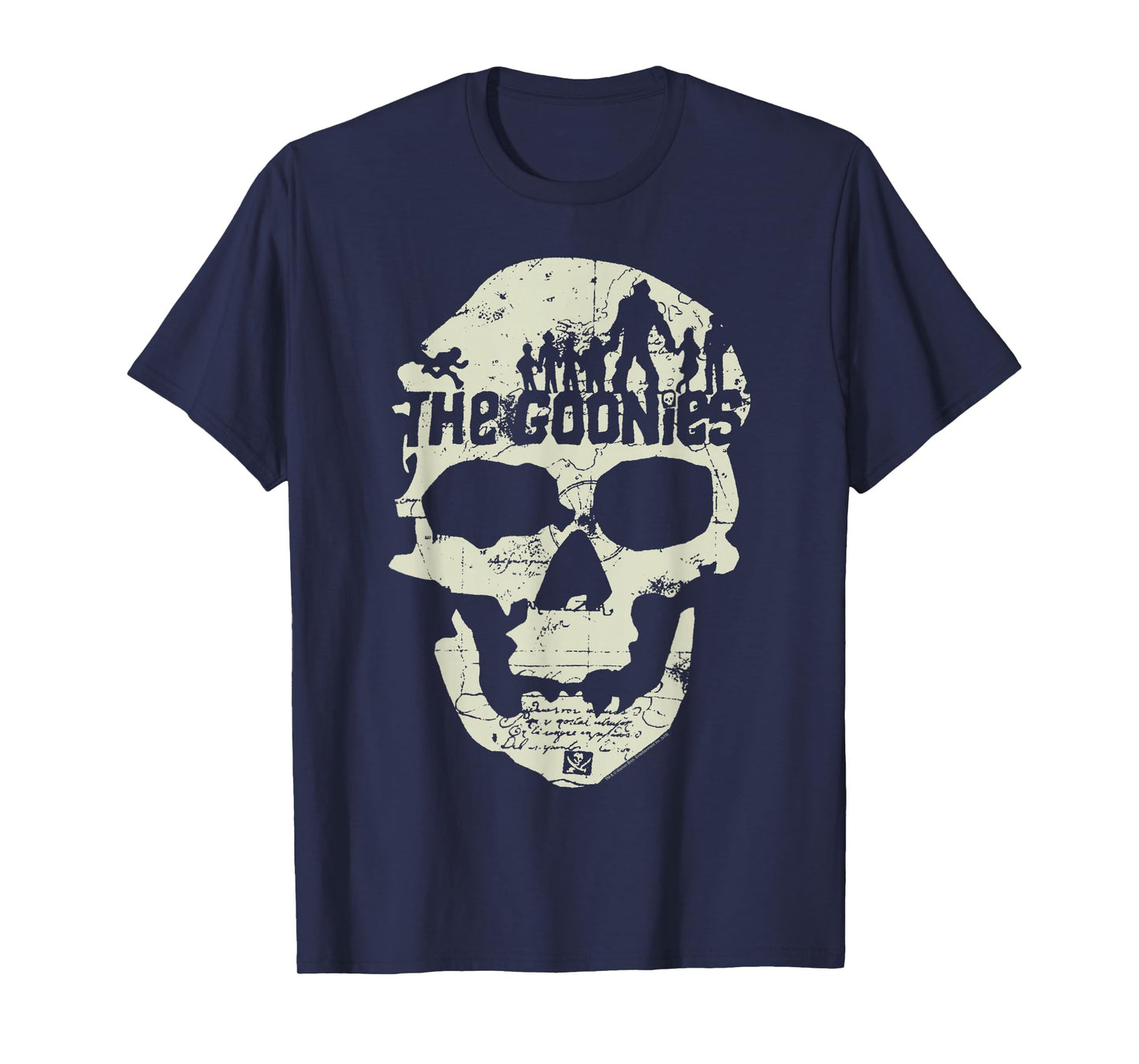 The Goonies Skull Map T-Shirt