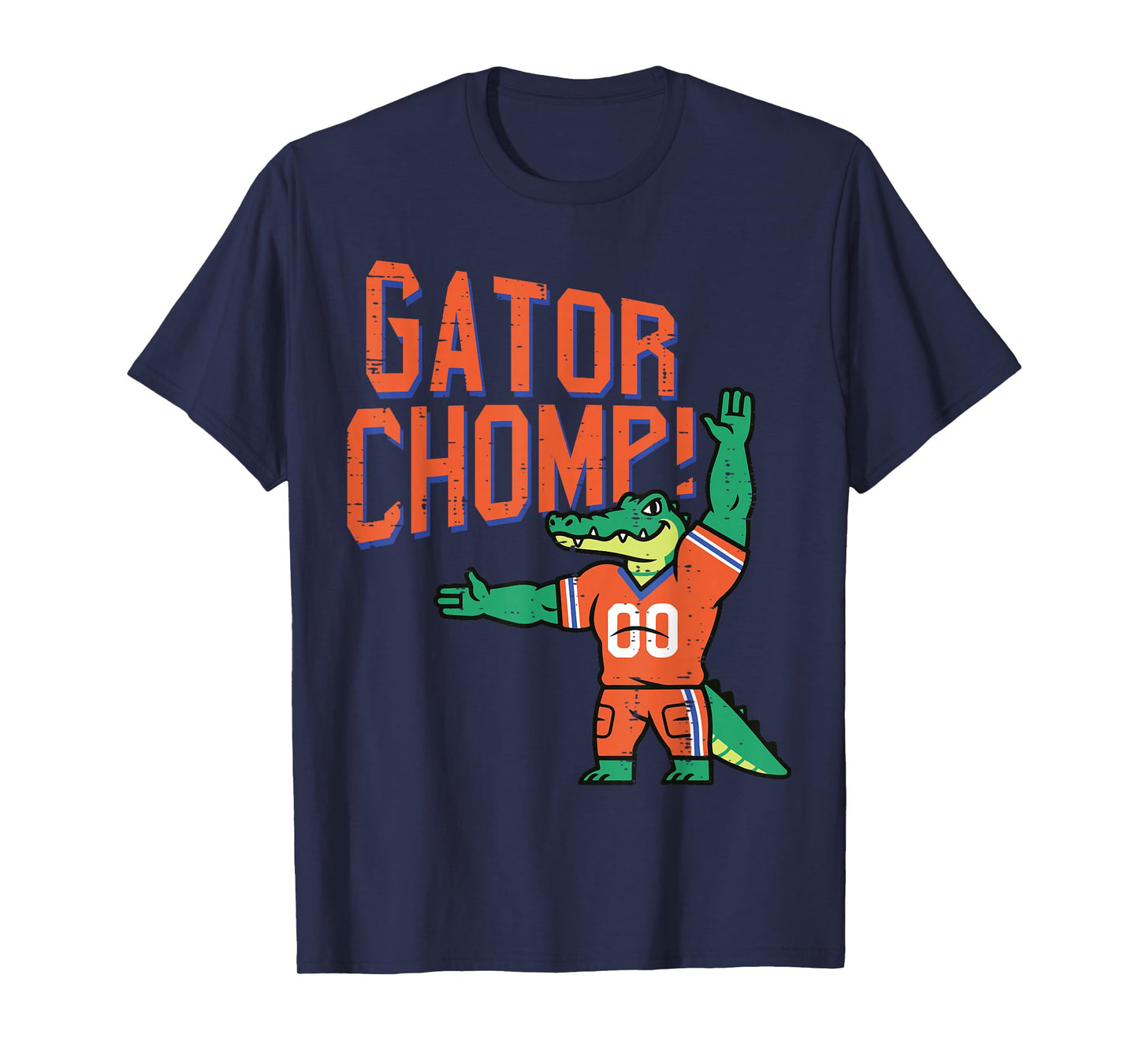 Gator Chomp Aligator Women Men Kids Boys Girls Youth Teen T-Shirt