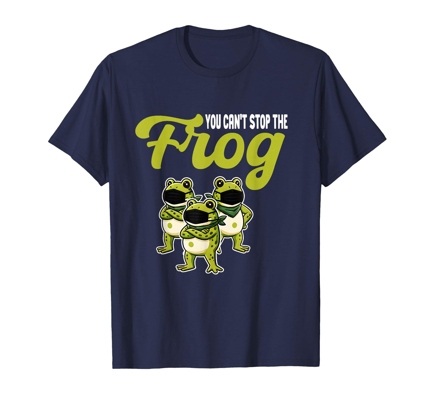You Can’t Stop The FrogT ogether Strong Retro Portland T-Shirt