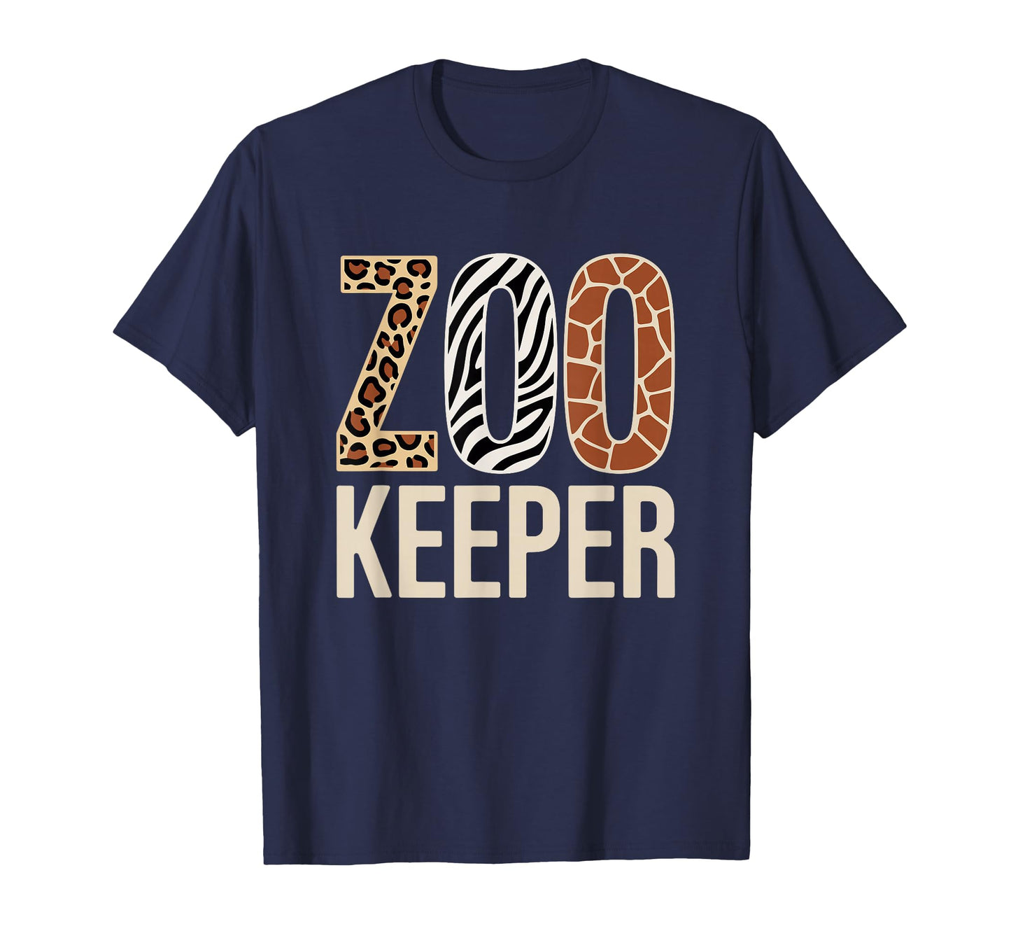 Zookeeper Costume Halloween T-Shirt