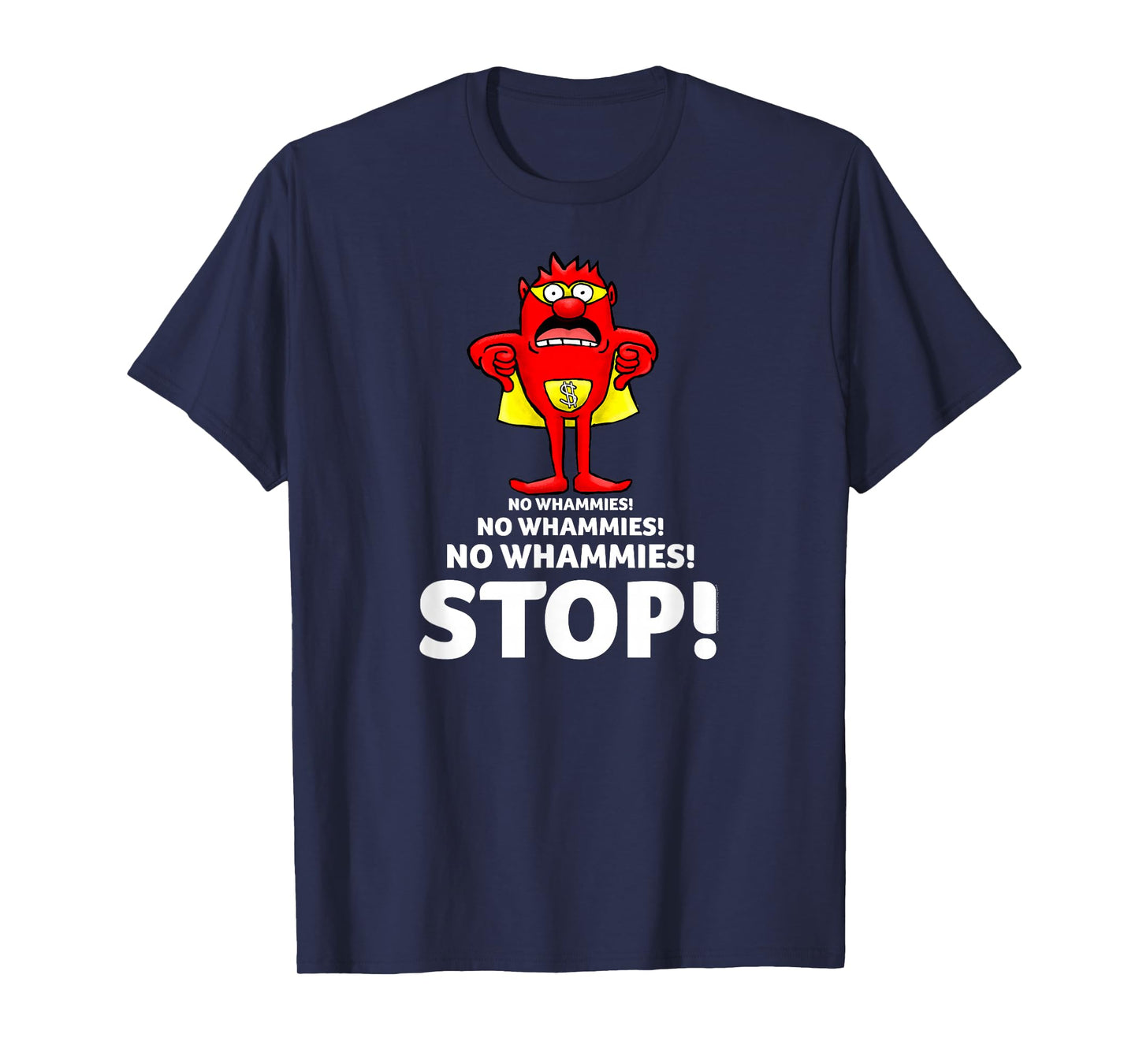 Press Your Luck: No Whammies! Stop! T-Shirt