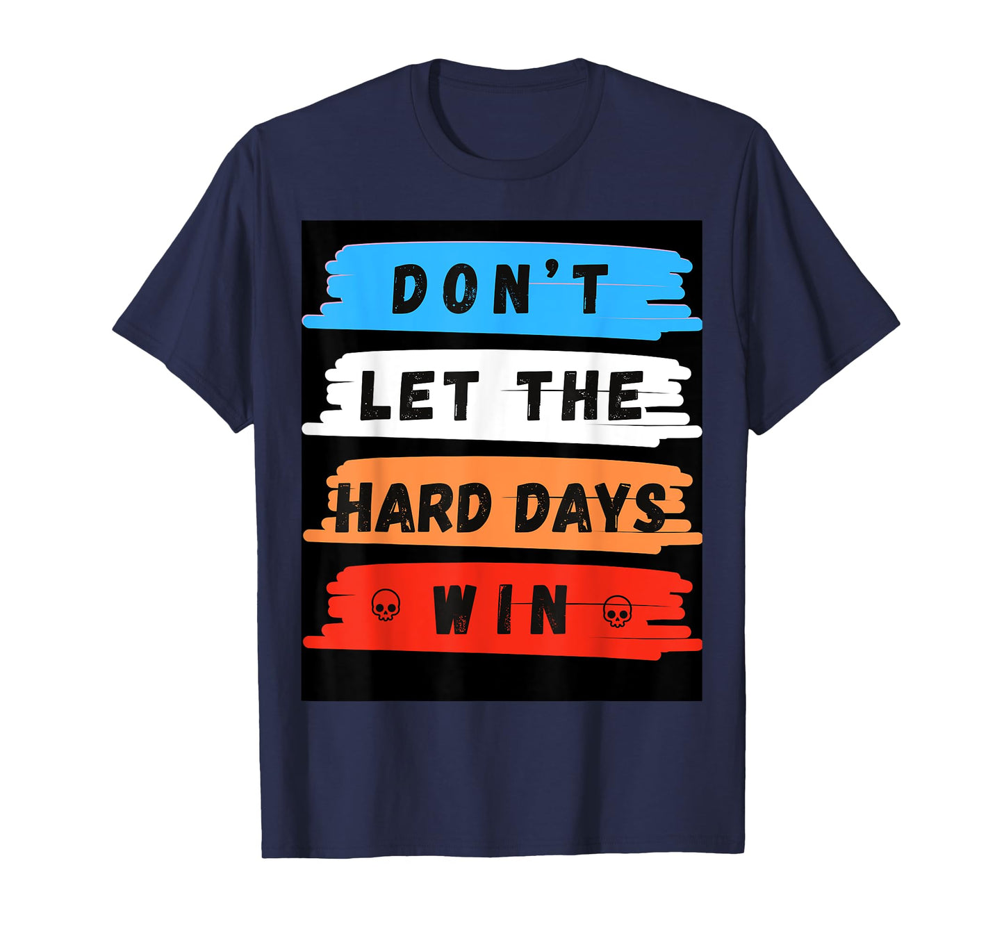 Rise & Thrive Inspirational Quotes and Positive Mindset Art T-Shirt