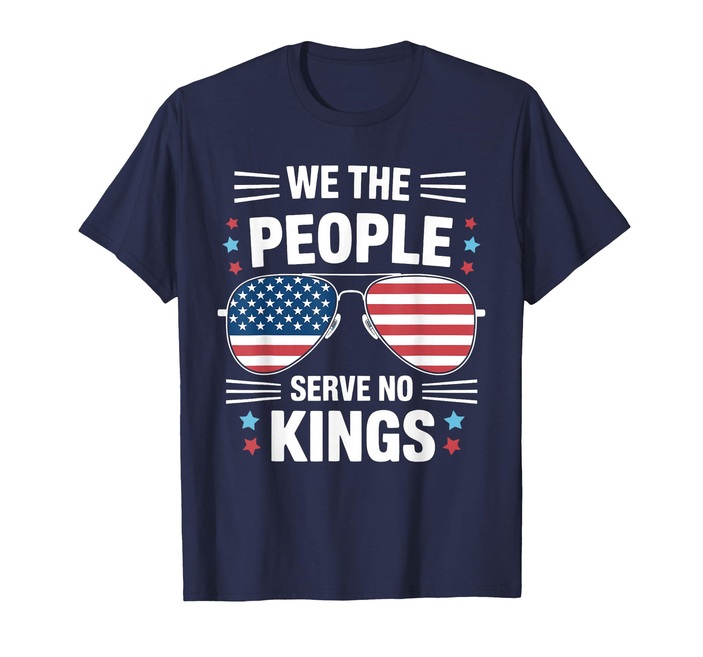 No King in America Quote We The People T-Shirt