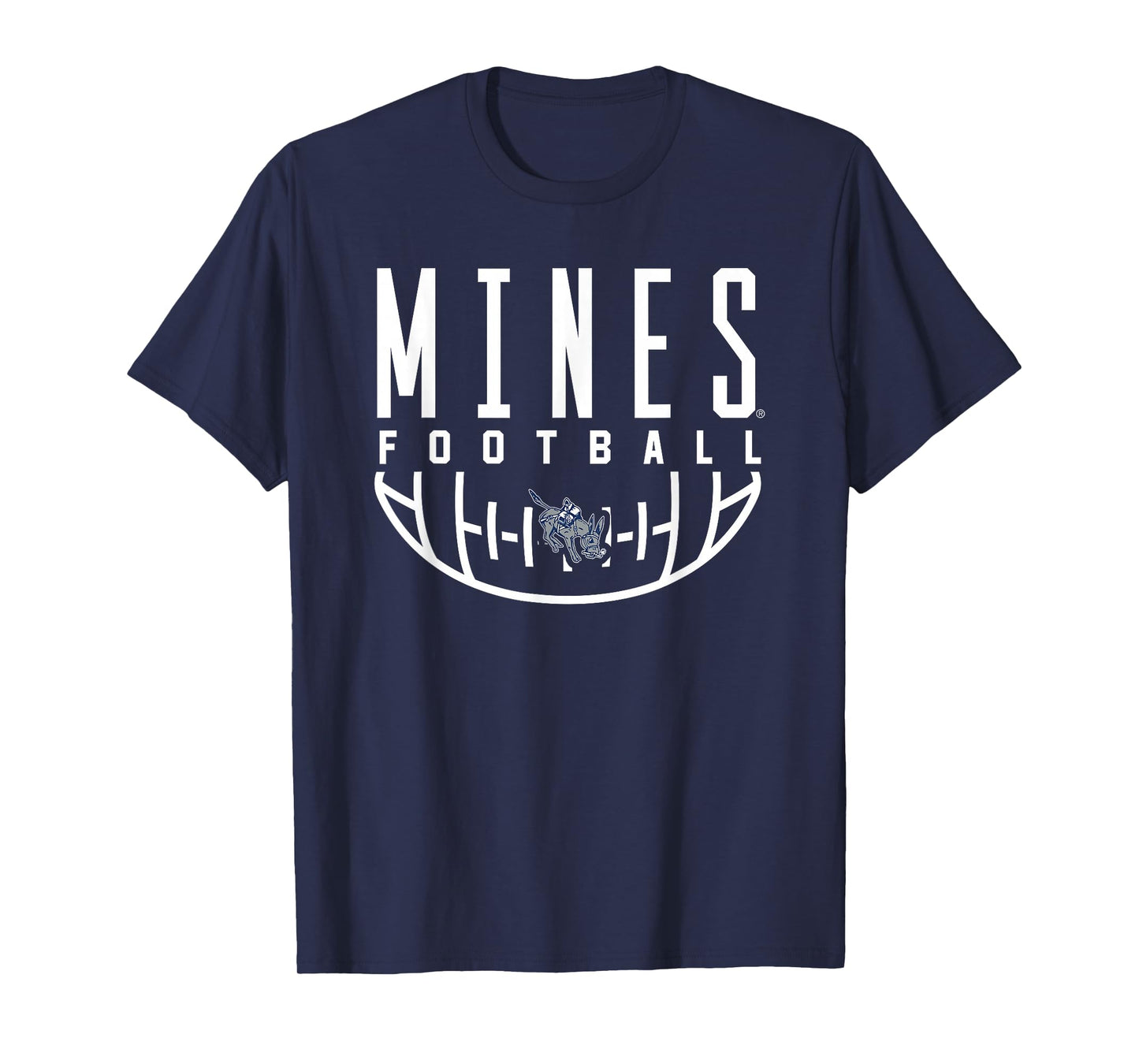 Colorado School of Mines Orediggers Football Arch T-Shirt
