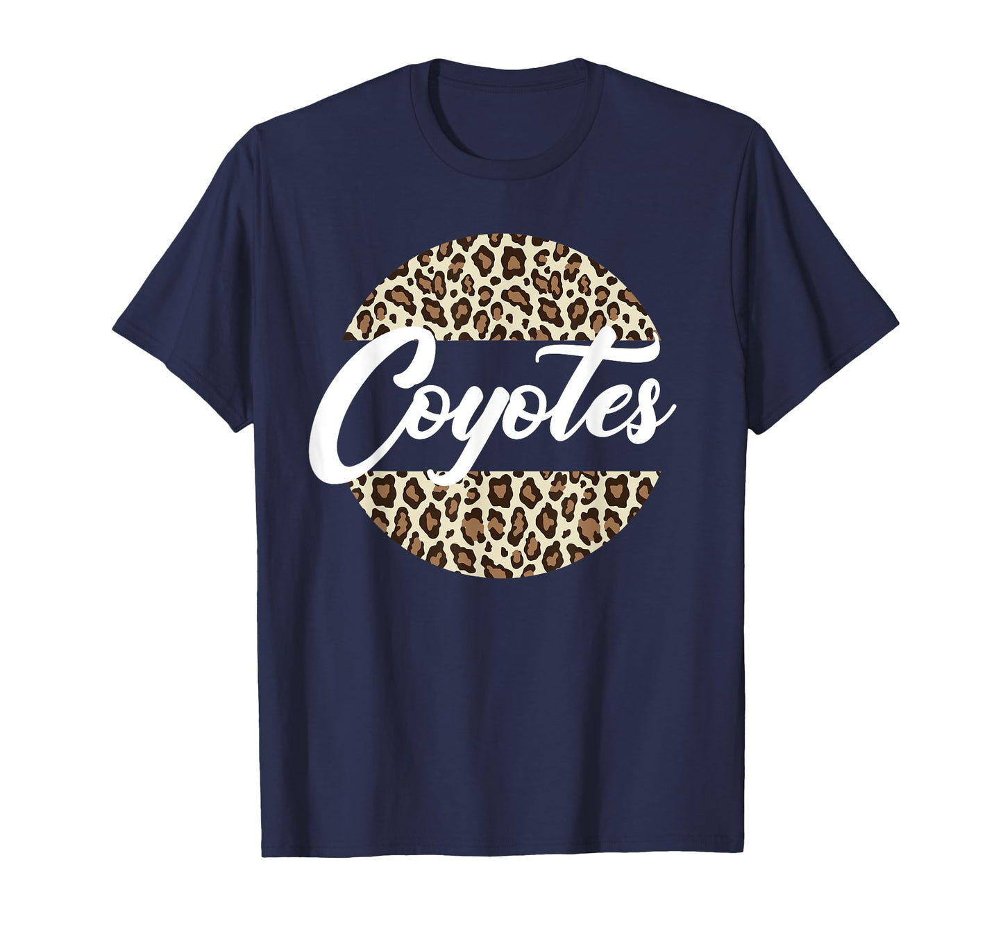 Coyotes High School Mascot Sports Team Women's Coyotes T-Shirt