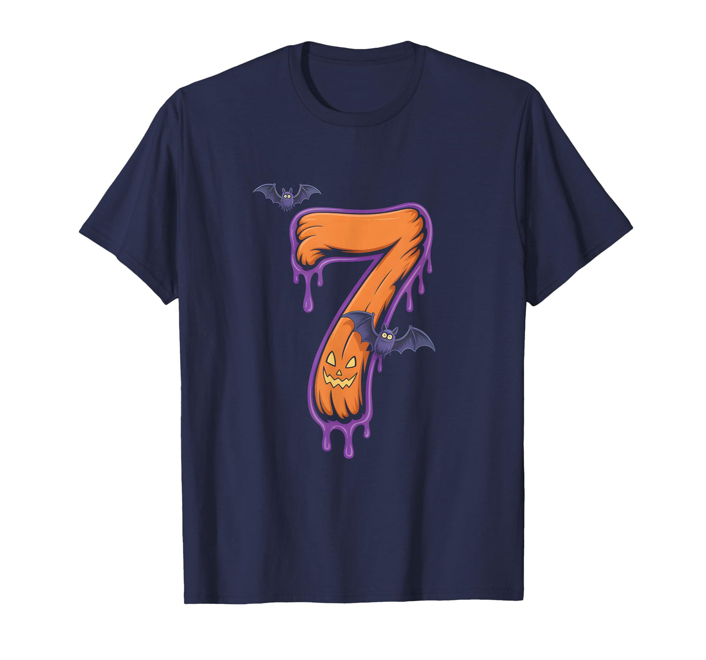 Fun Six Seven 6 7 Meme Design Couples Halloween T-Shirt