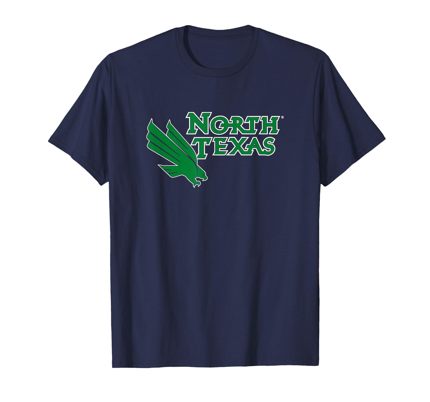 North Texas Mean Green | NCAA University of Merch | 1700EL11 T-Shirt