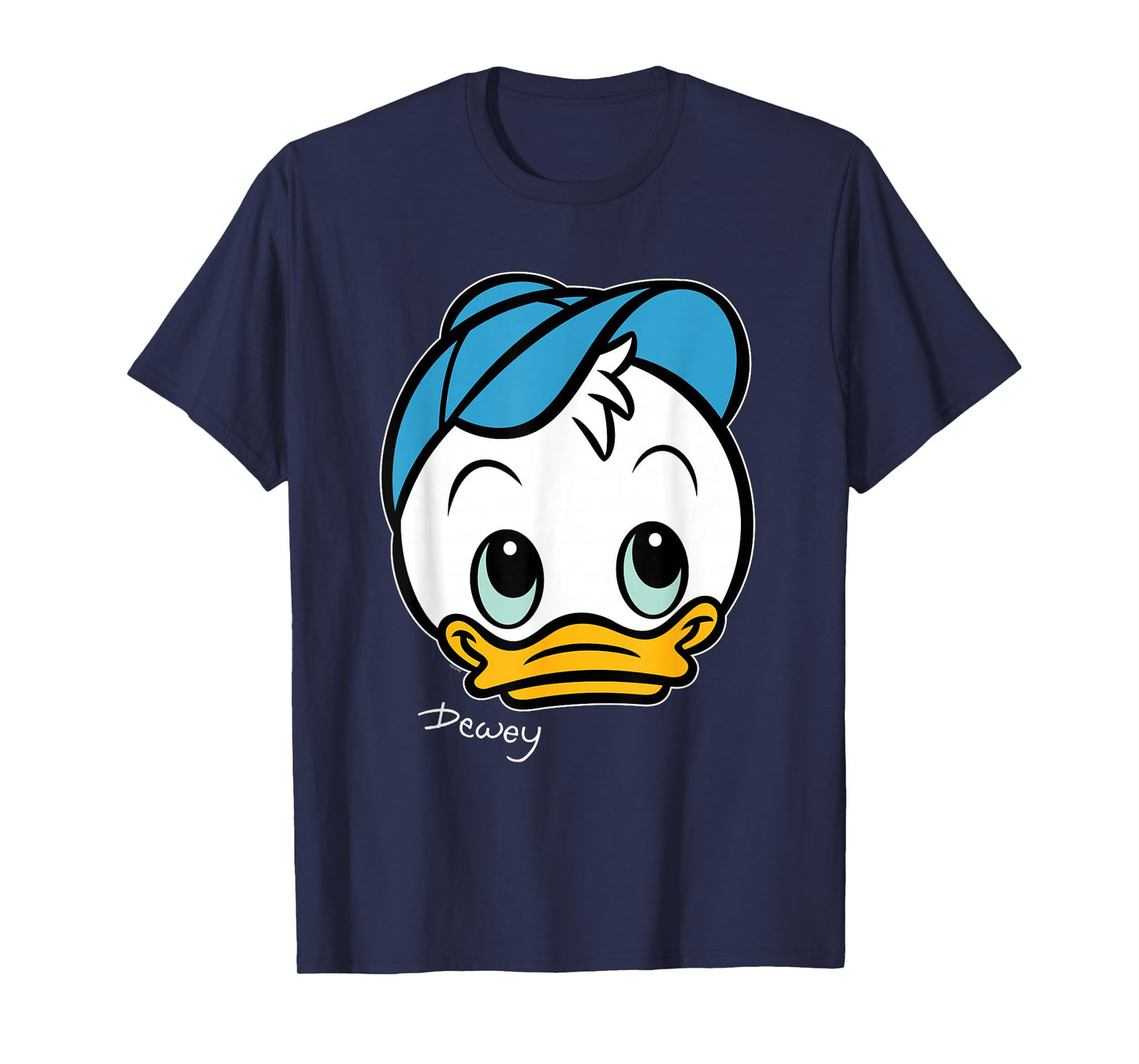 Disney Dewey Big Face Huey Dewey & Louie Duck Trip Matching T-Shirt