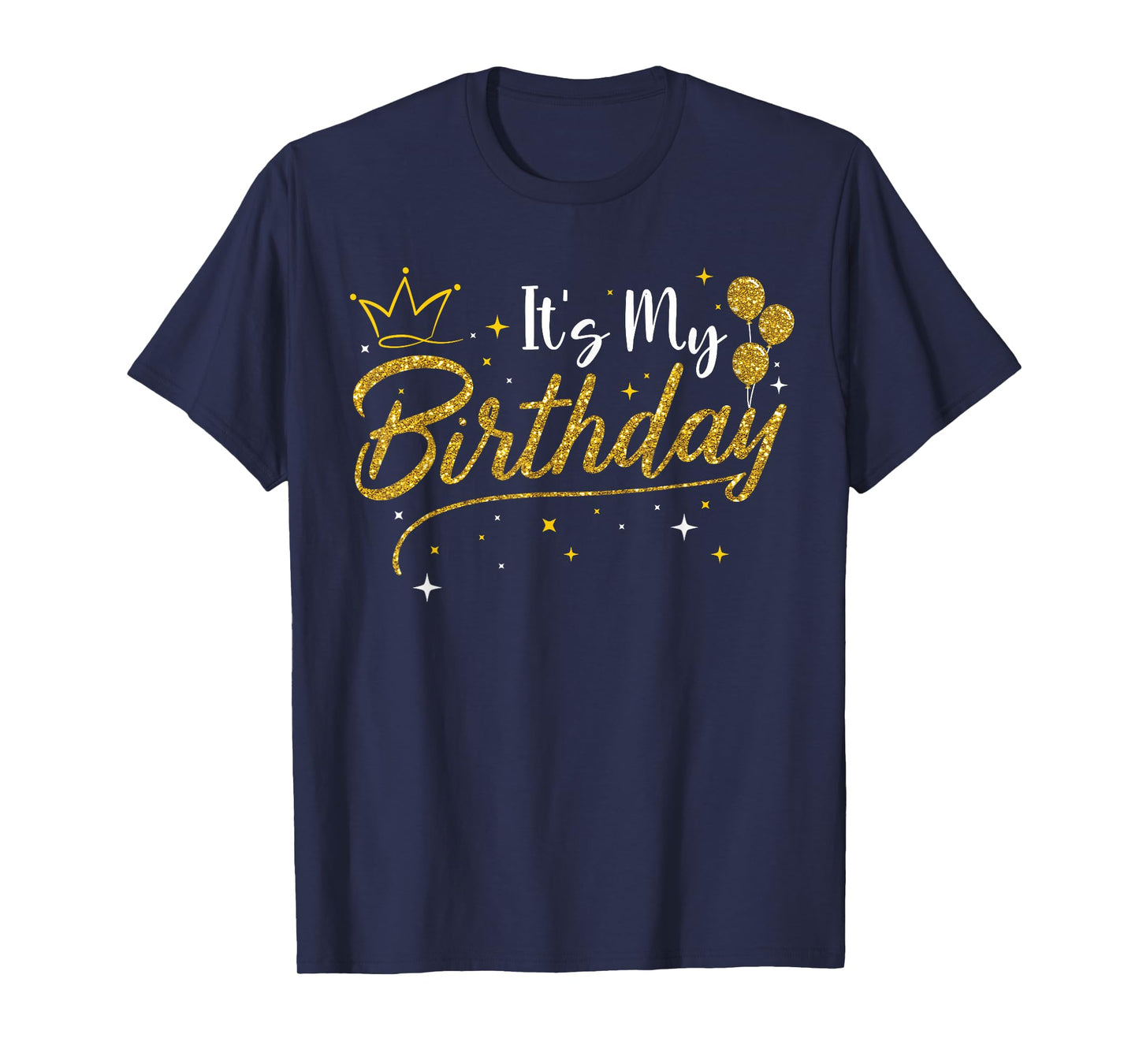 It's My Birthday Bday Party Women Girl T-Shirt