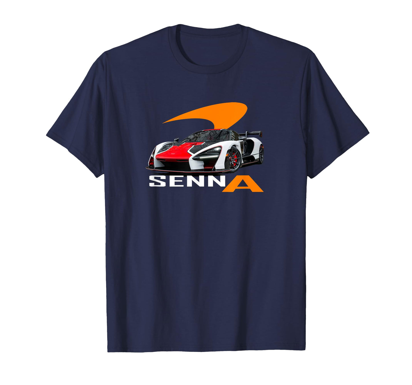 Senna Supercar T-Shirt