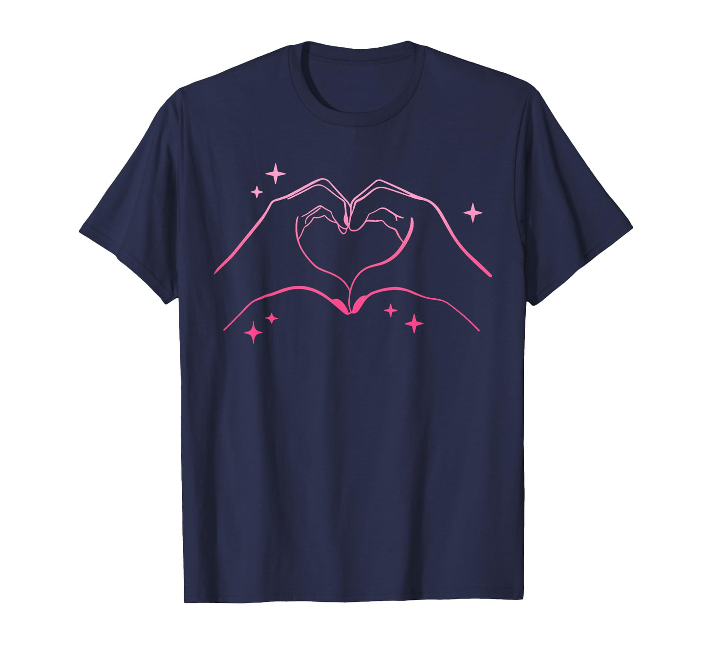 Heart Hands Taylor First Name Girl Vintage 70's 80's T-Shirt