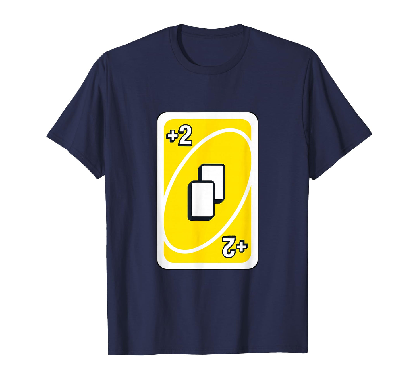 UNO - Yellow Draw Two T-Shirt