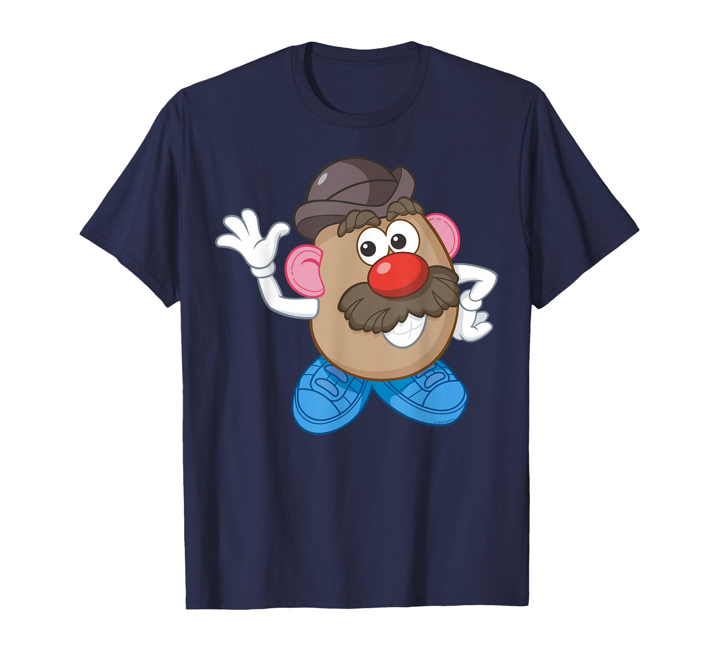 Mr. Potato Head Simple Portrait T-Shirt