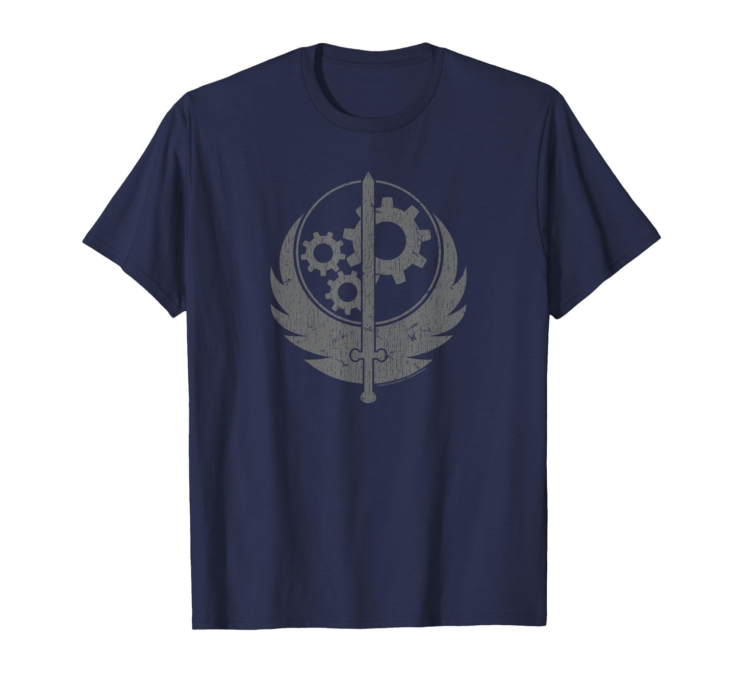 Fallout Video Game Brotherhood of Steel Logo T-Shirt