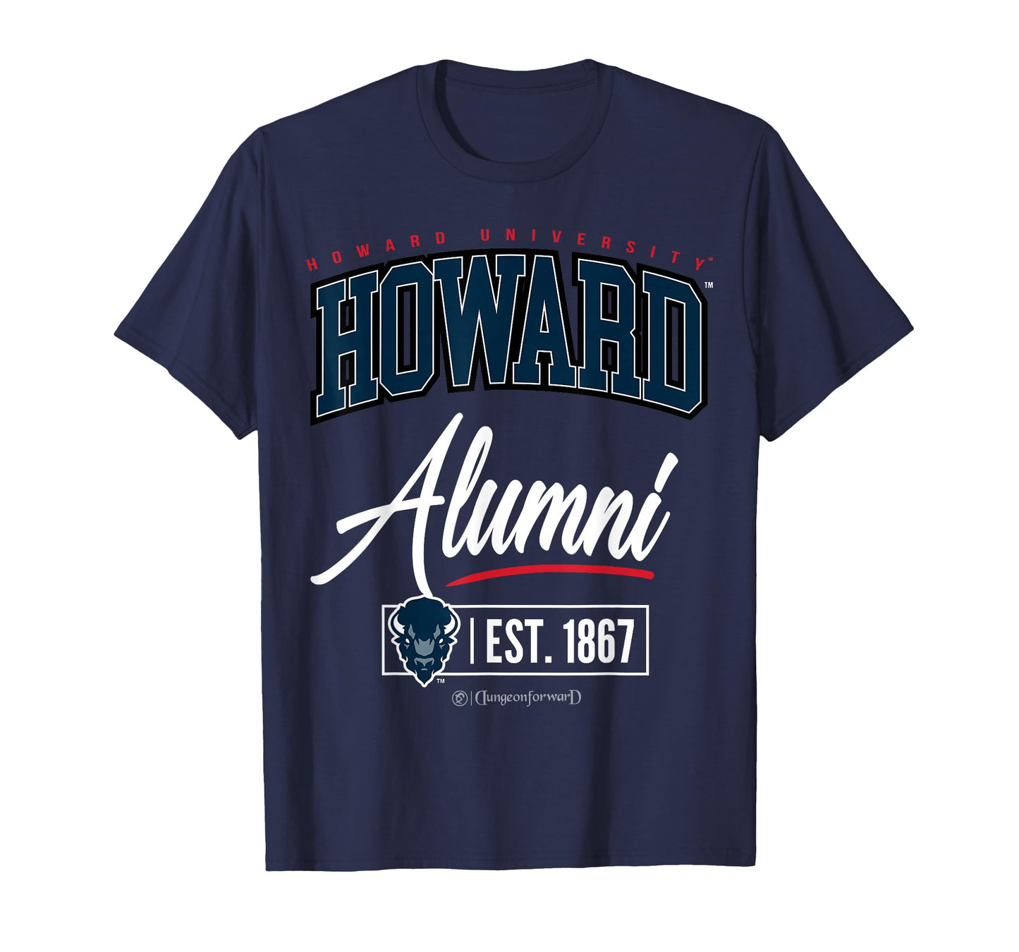 Howard University - HU HBCU Alumni T-Shirt