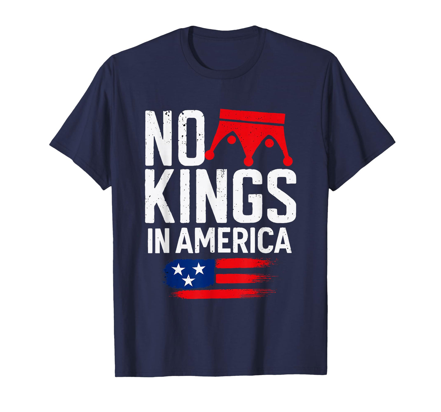 No Kings in America T-Shirt