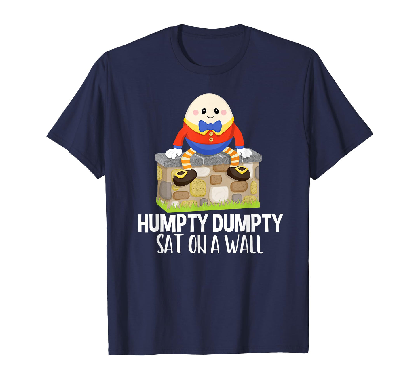 Humpty Dumpty Kids Nursery Rhyme T-Shirt