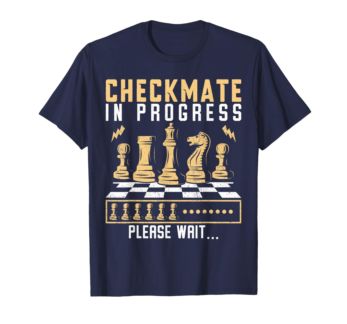 Funny Chess Player Board Game - Chess T-Shirt