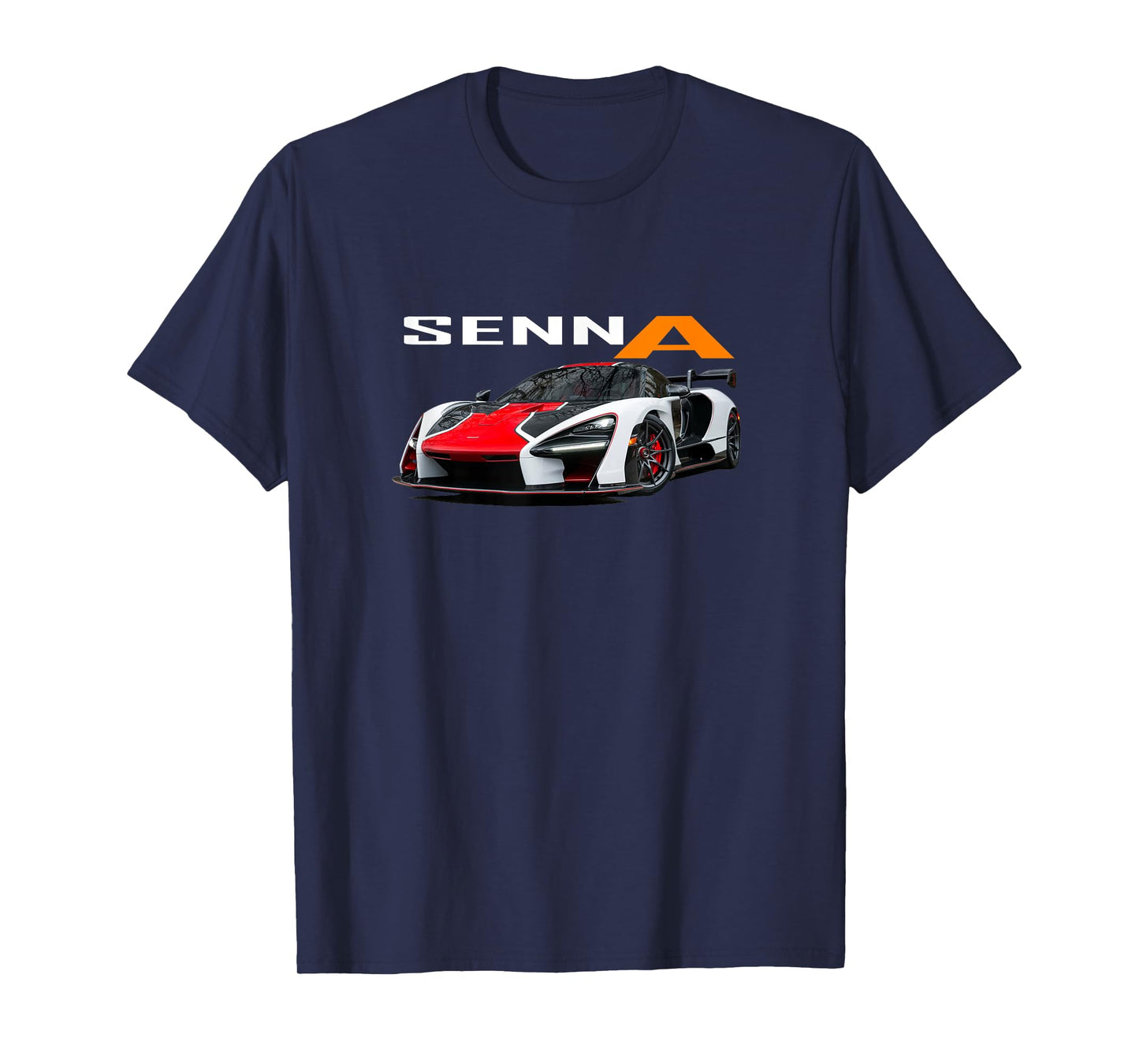 Senna Supercar T-Shirt