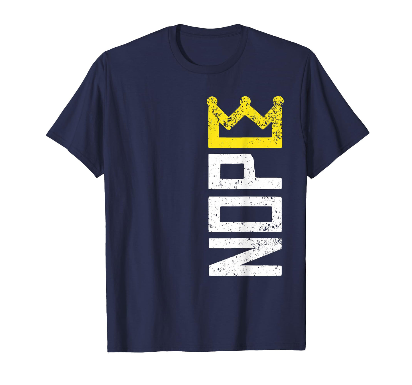 Vertical Statement No Kings T-Shirt