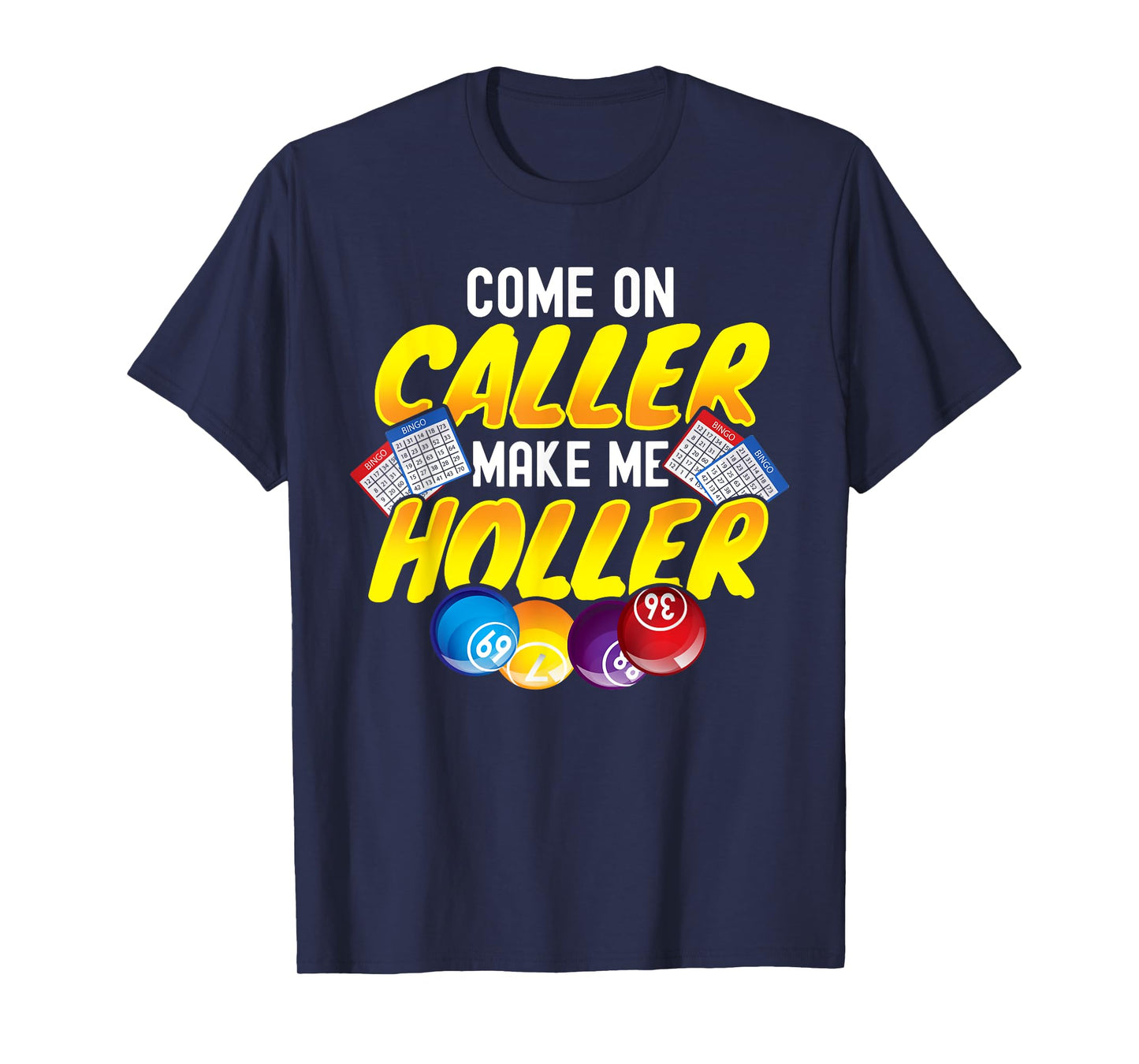 Bingo Lottery Game Lucky Players T-Shirt