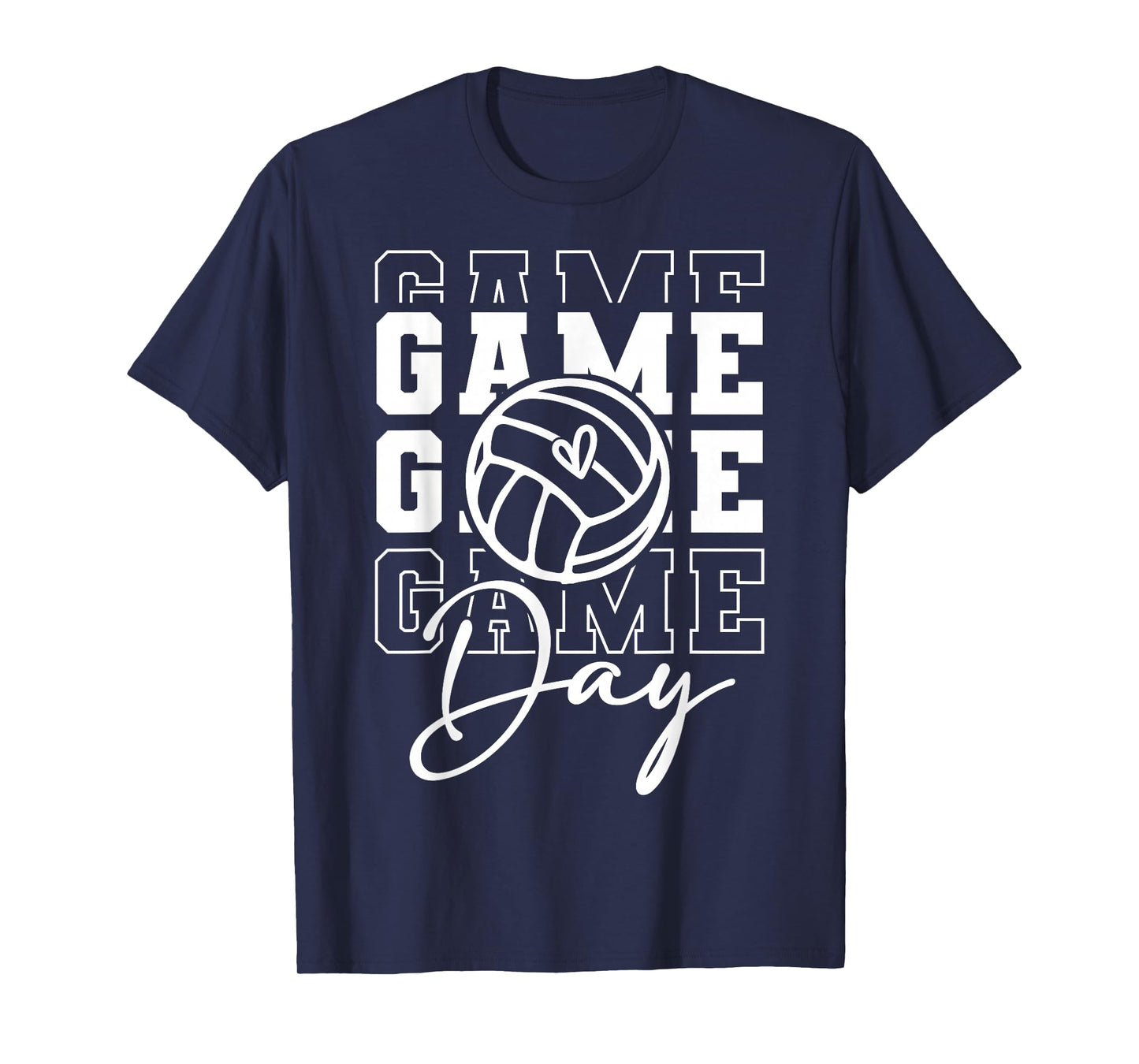 Game Day Sports Game Day Volleyball T-Shirt