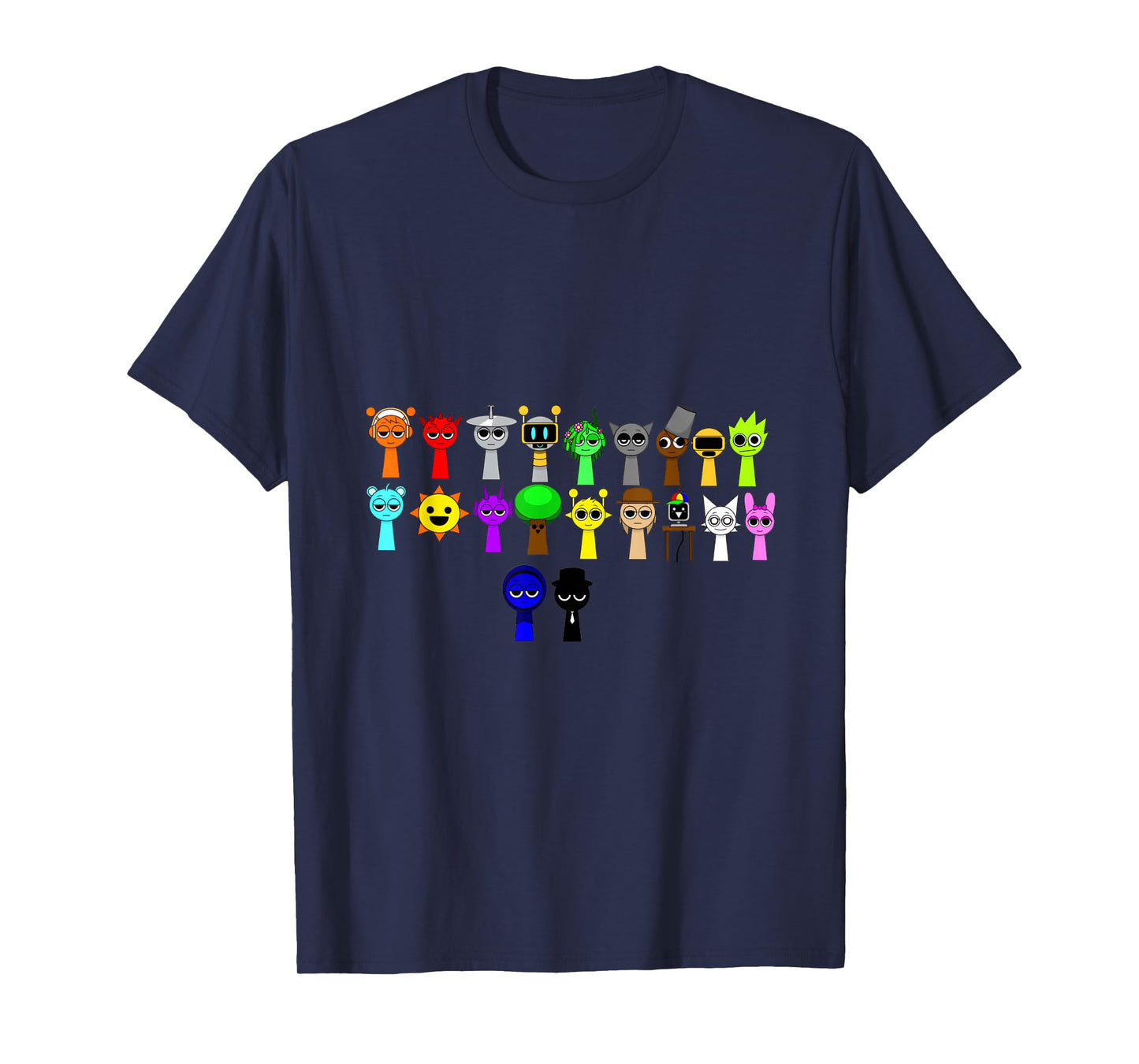 All Sprunky! Phase 1 | Jevin Funbot Simon T-Shirt