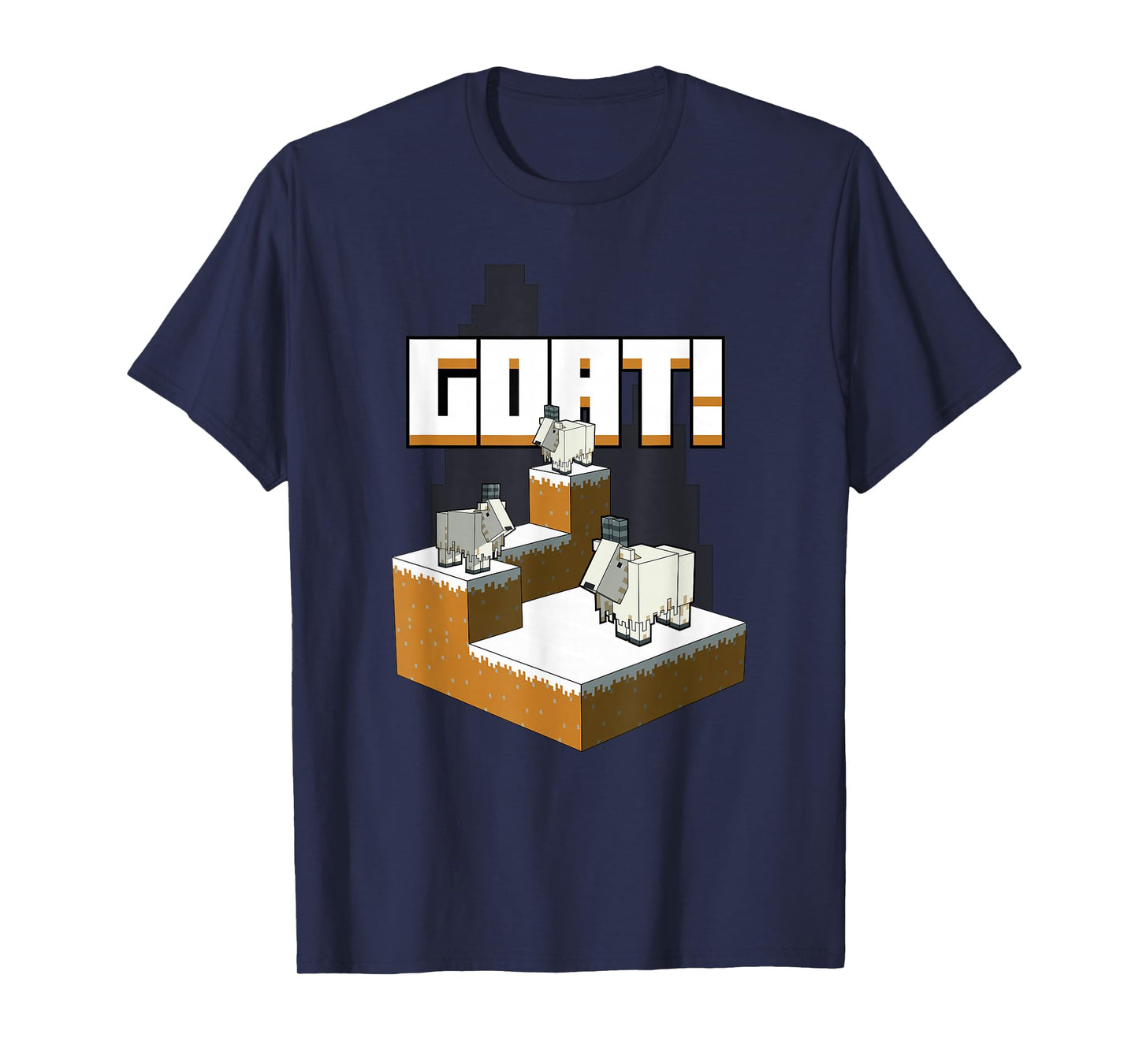 Minecraft Goat Mountaintop T-Shirt