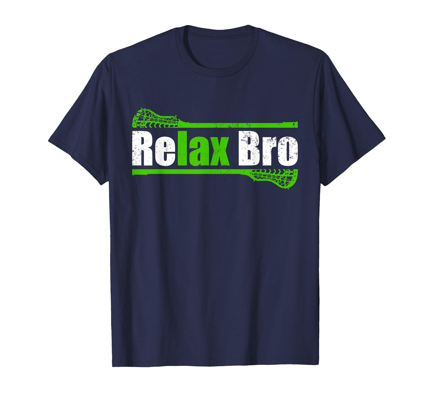 Relax BRO Funny Boys Lacrosse Apparel Youth Mens Kids T-Shirt