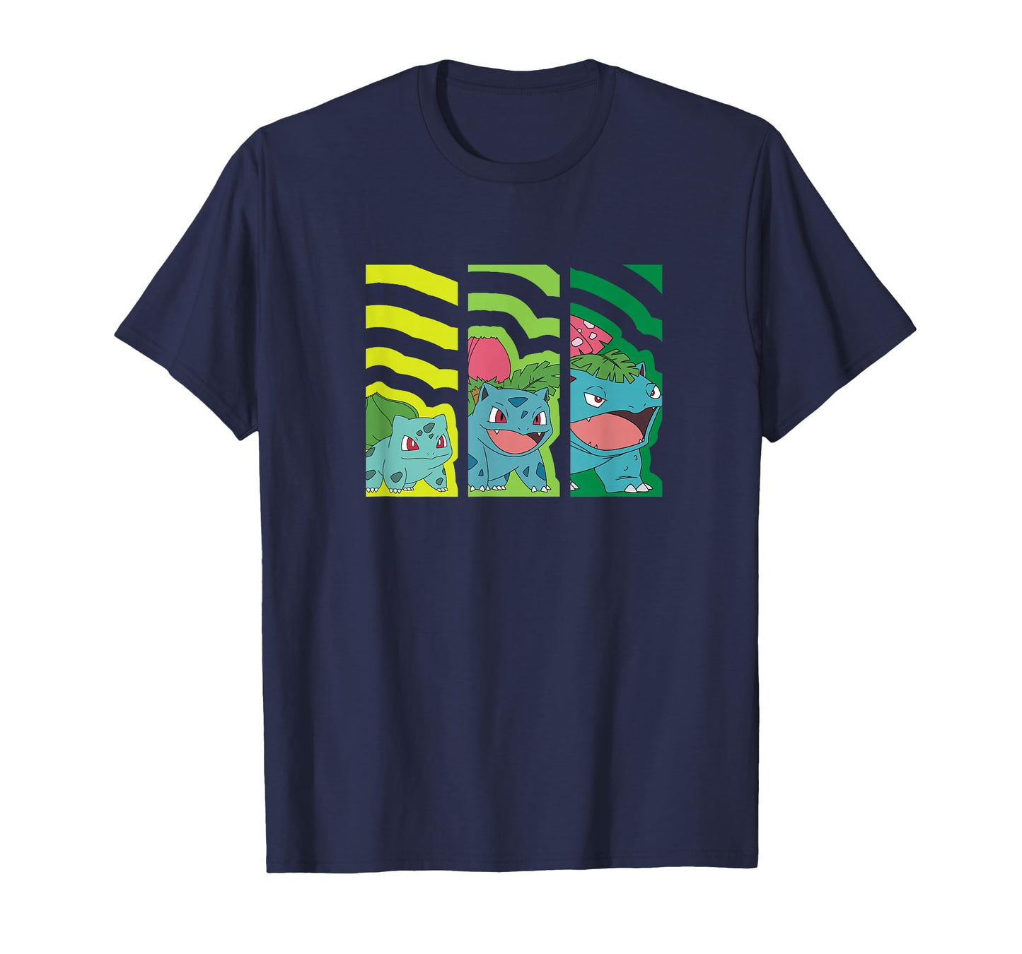 Pokémon - Bulbasaur Evolutions T-Shirt