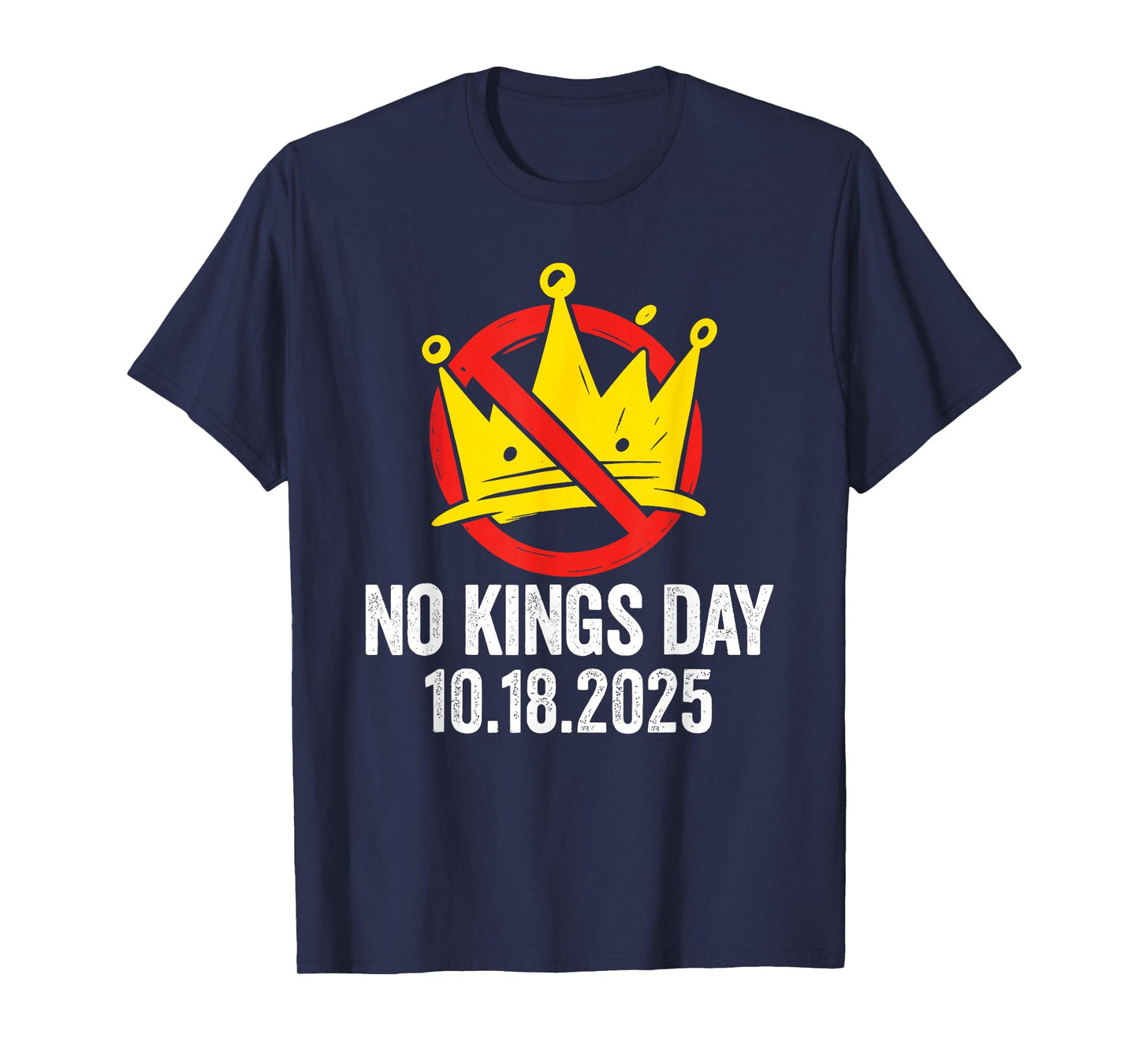 October 18th Nope No Kings Day T-Shirt