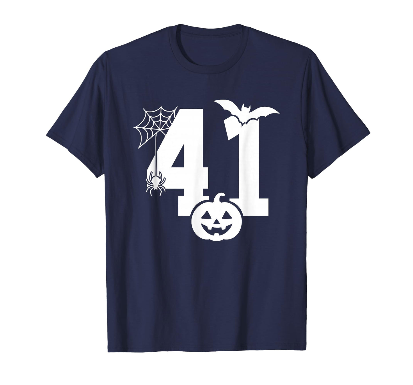 Funny Halloween 41 Forty One Four Meme Gen Alpha Slang T-Shirt