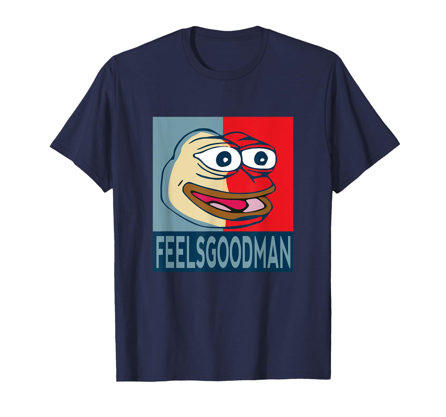 FeelsGoodMan Funny Hope Pepe Emote, Internet Meme Livestream T-Shirt