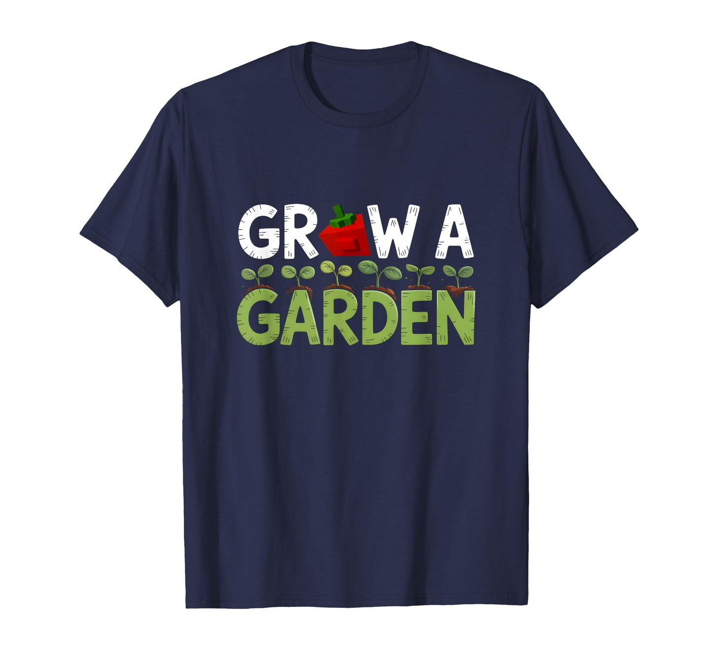 Grow An Garden Gamer for Kids Who Love Play Game T-Shirt