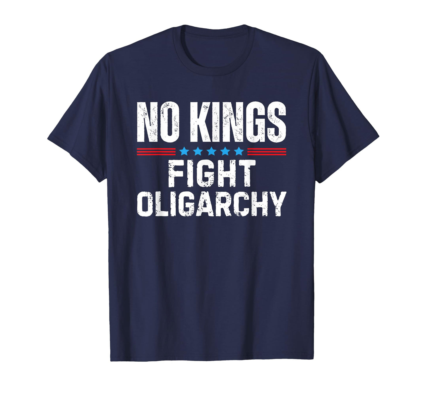 No Kings Fight Oligarchy T-Shirt