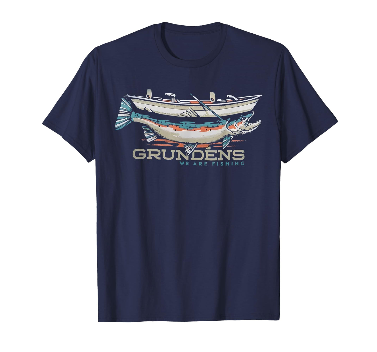Grundéns Drift Boat Zip T-Shirt