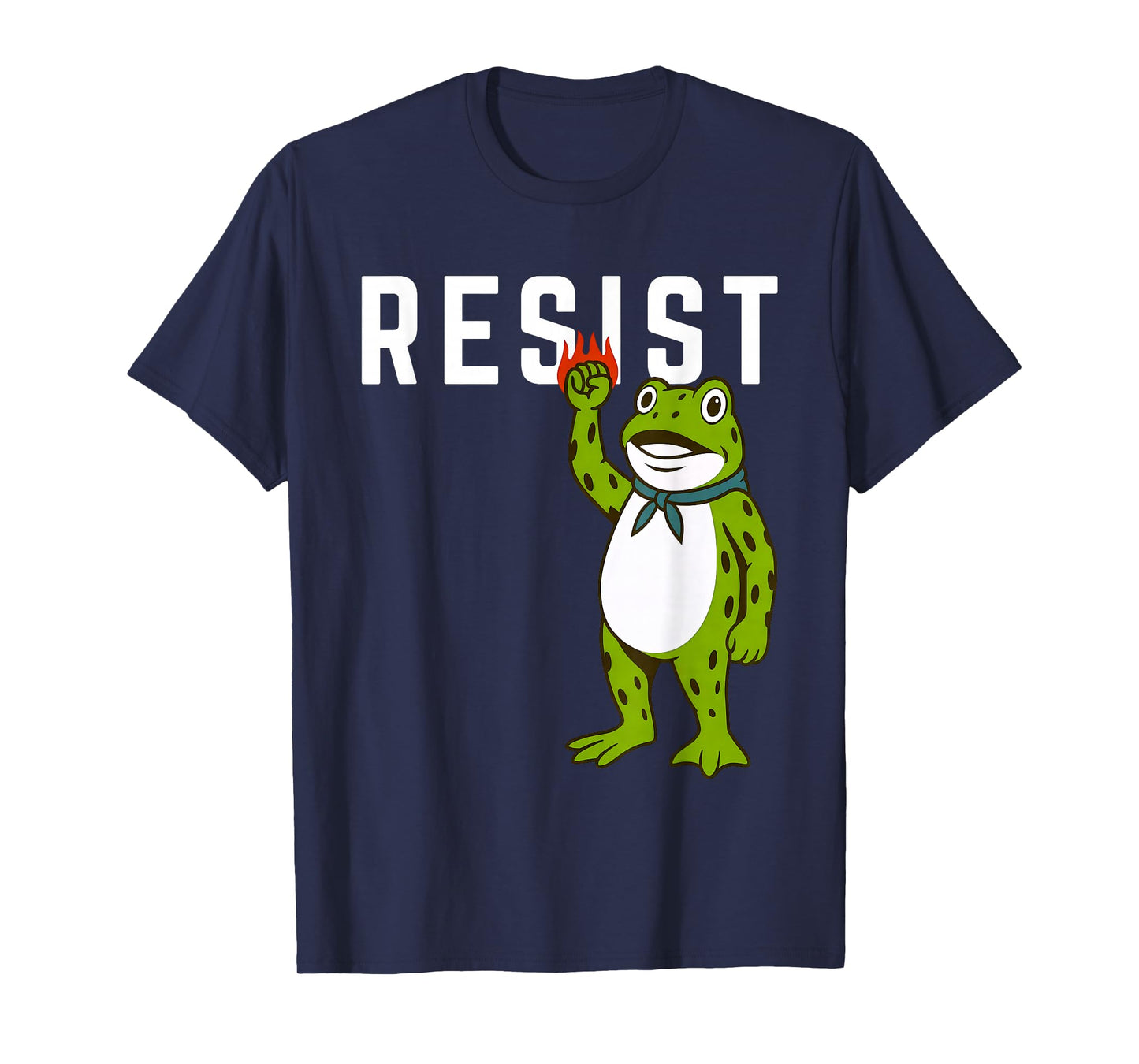 Frog Resist Portland Frog Protest - Portland Frog Activist T-Shirt