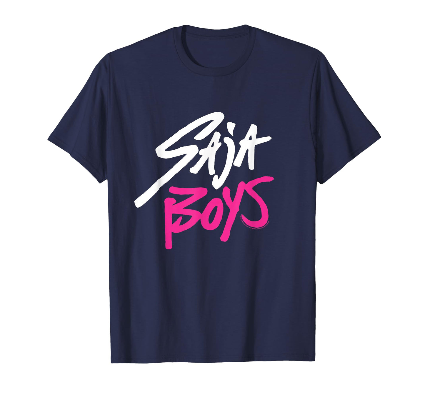 Kpop Demon Hunters Halloween Saja Boys Boy Band Logo T-Shirt