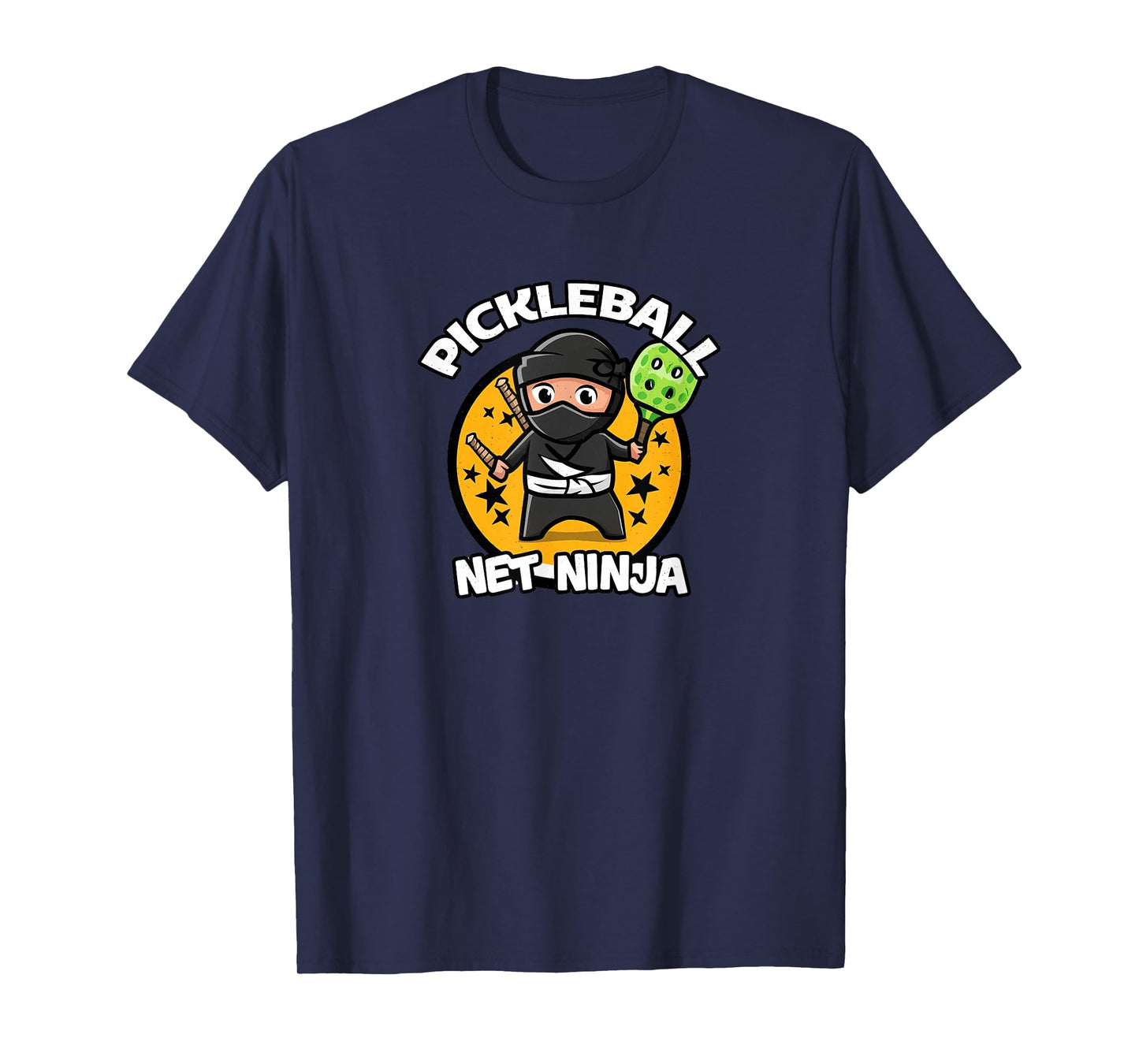 Net Ninja - for Pickleball Players T-Shirt