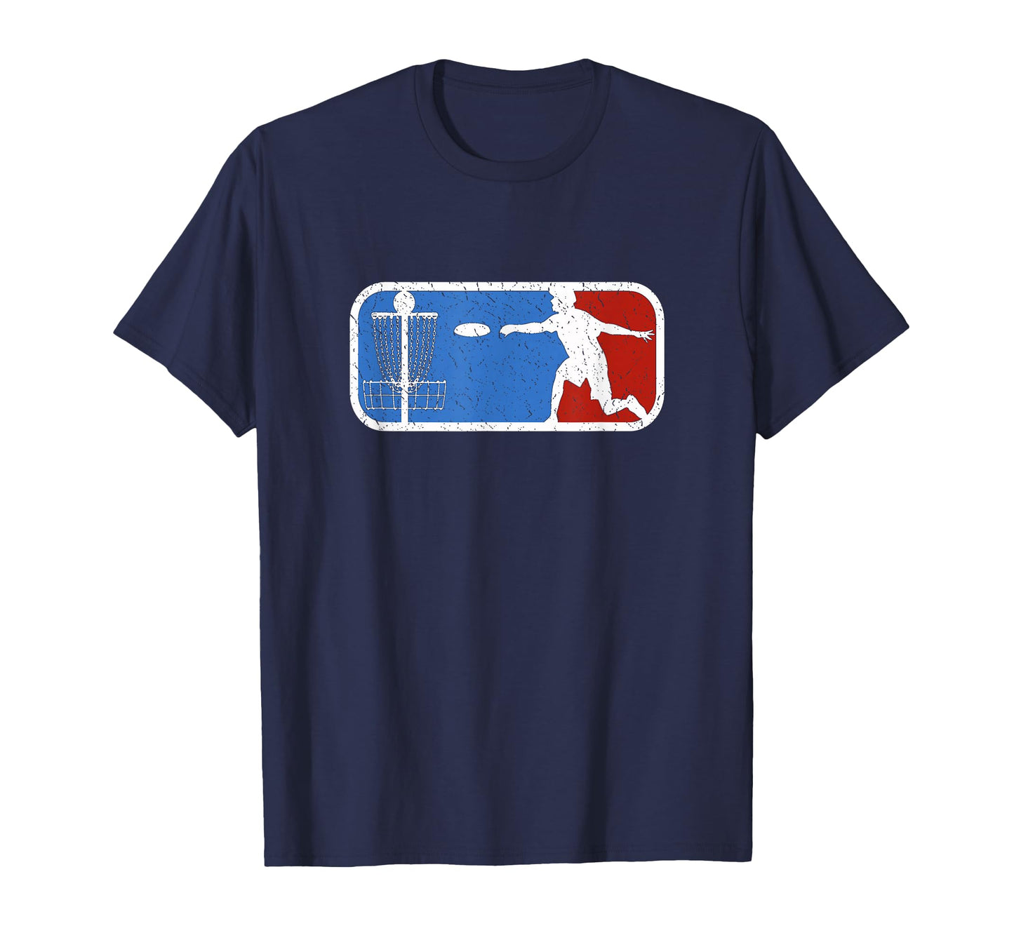 Vintage Disc Golf Graphic Basket Gifts Ultimate Frisbee T-Shirt